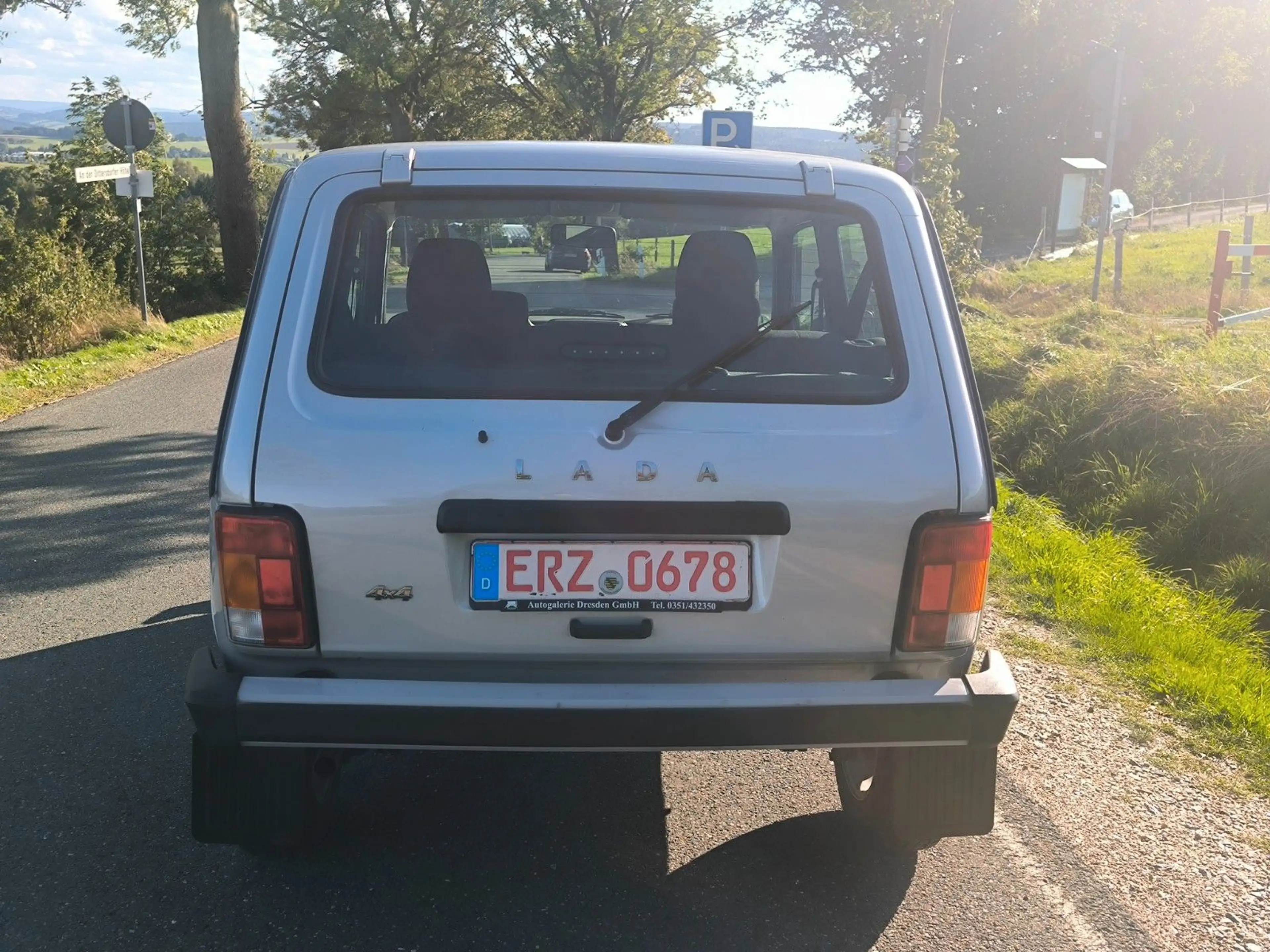 Lada Taiga Lada 4x4 Sitzheizung — photo 5