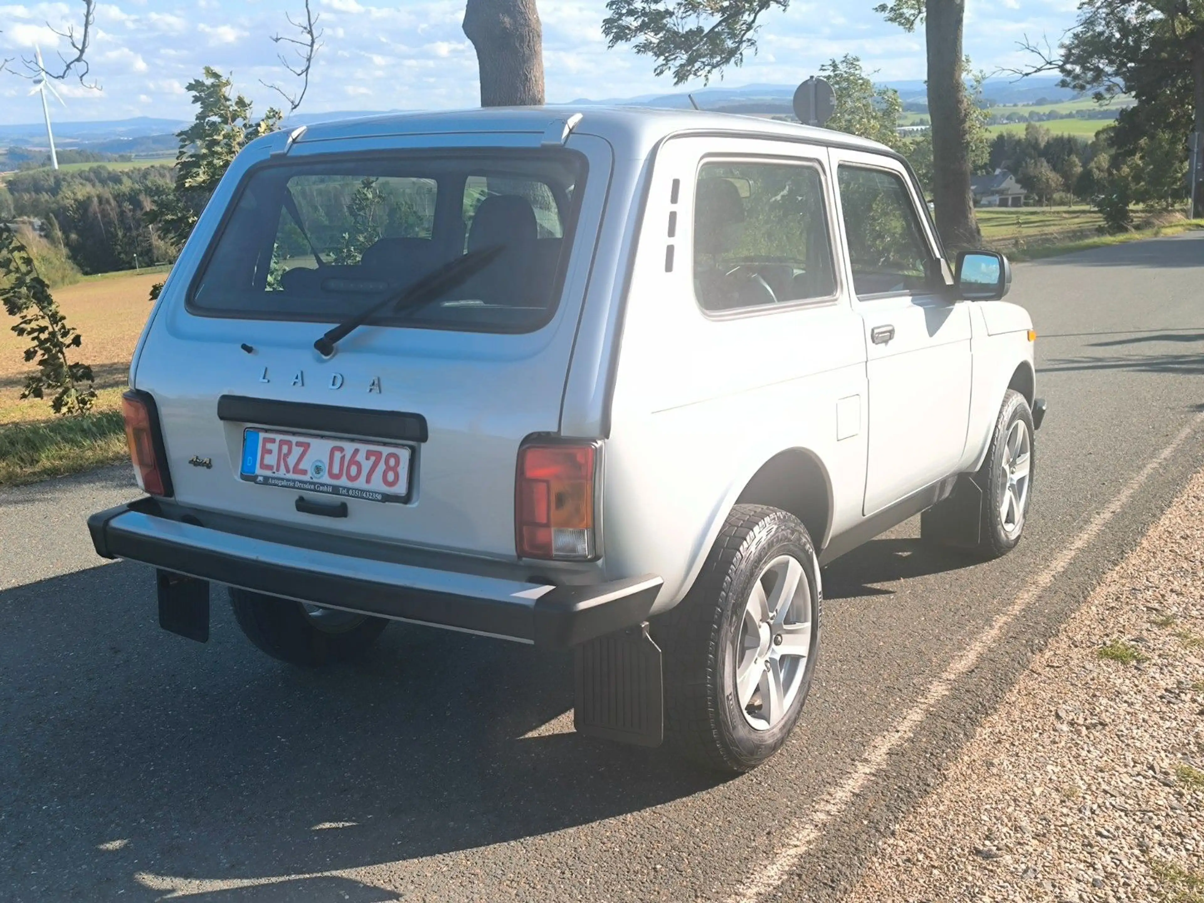 Lada Taiga Lada 4x4 Sitzheizung — photo 4