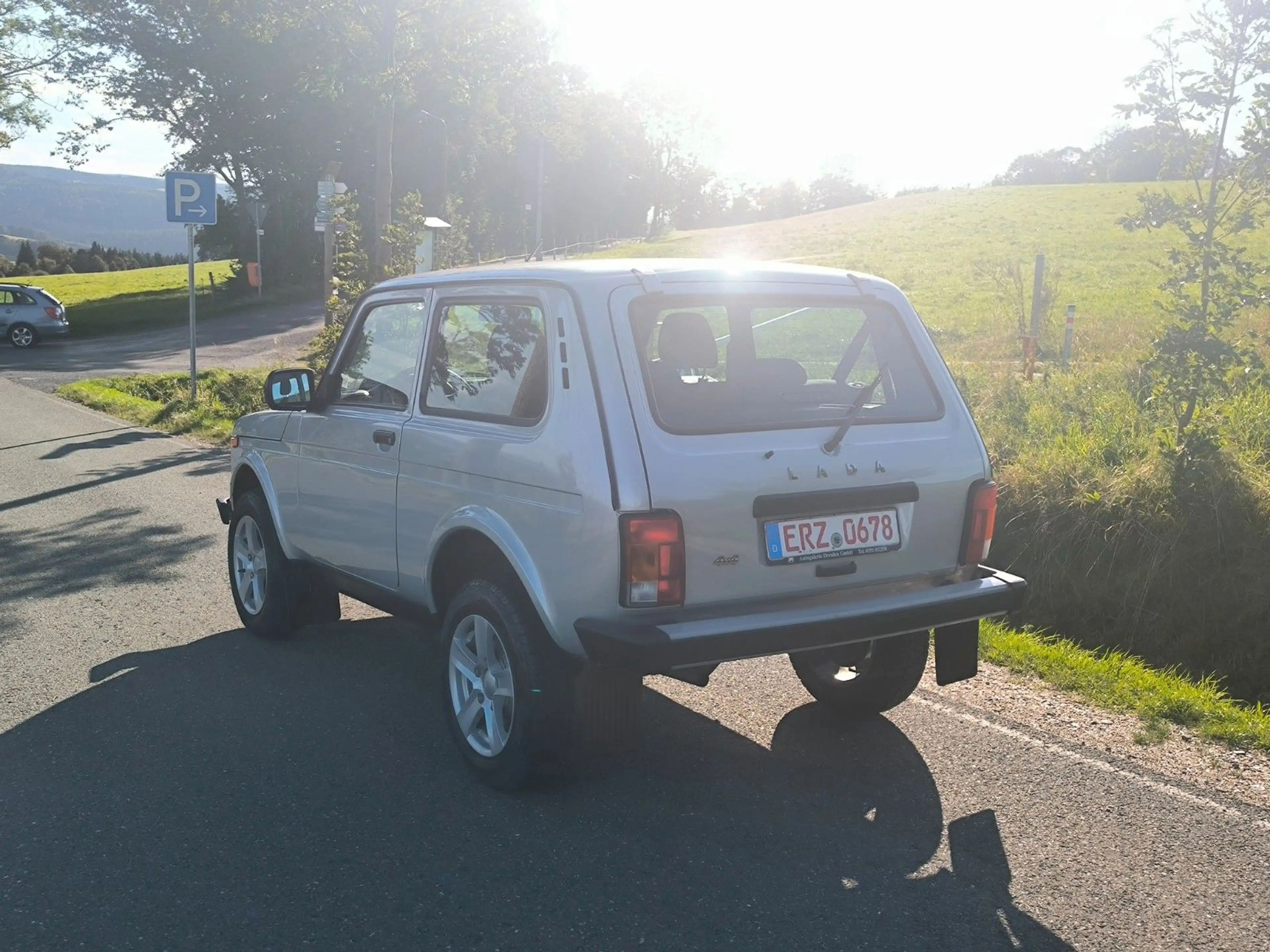 Lada Taiga Lada 4x4 Sitzheizung — photo 6