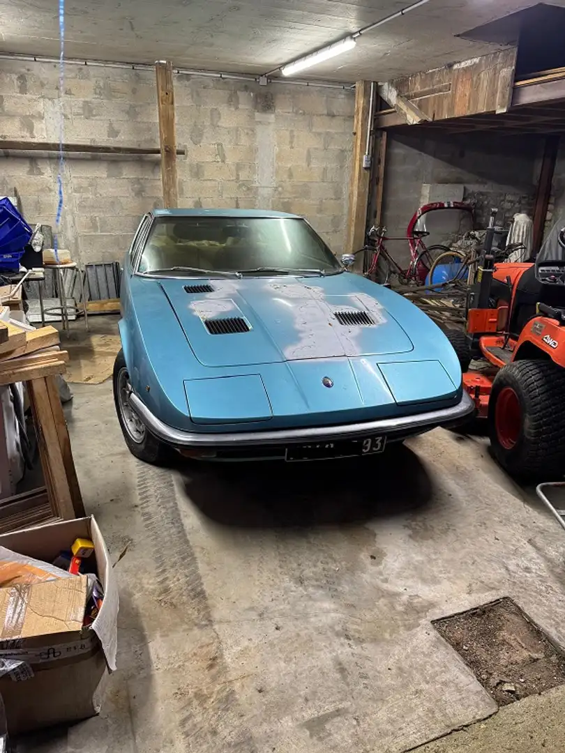 Maserati Indy Braun - 1