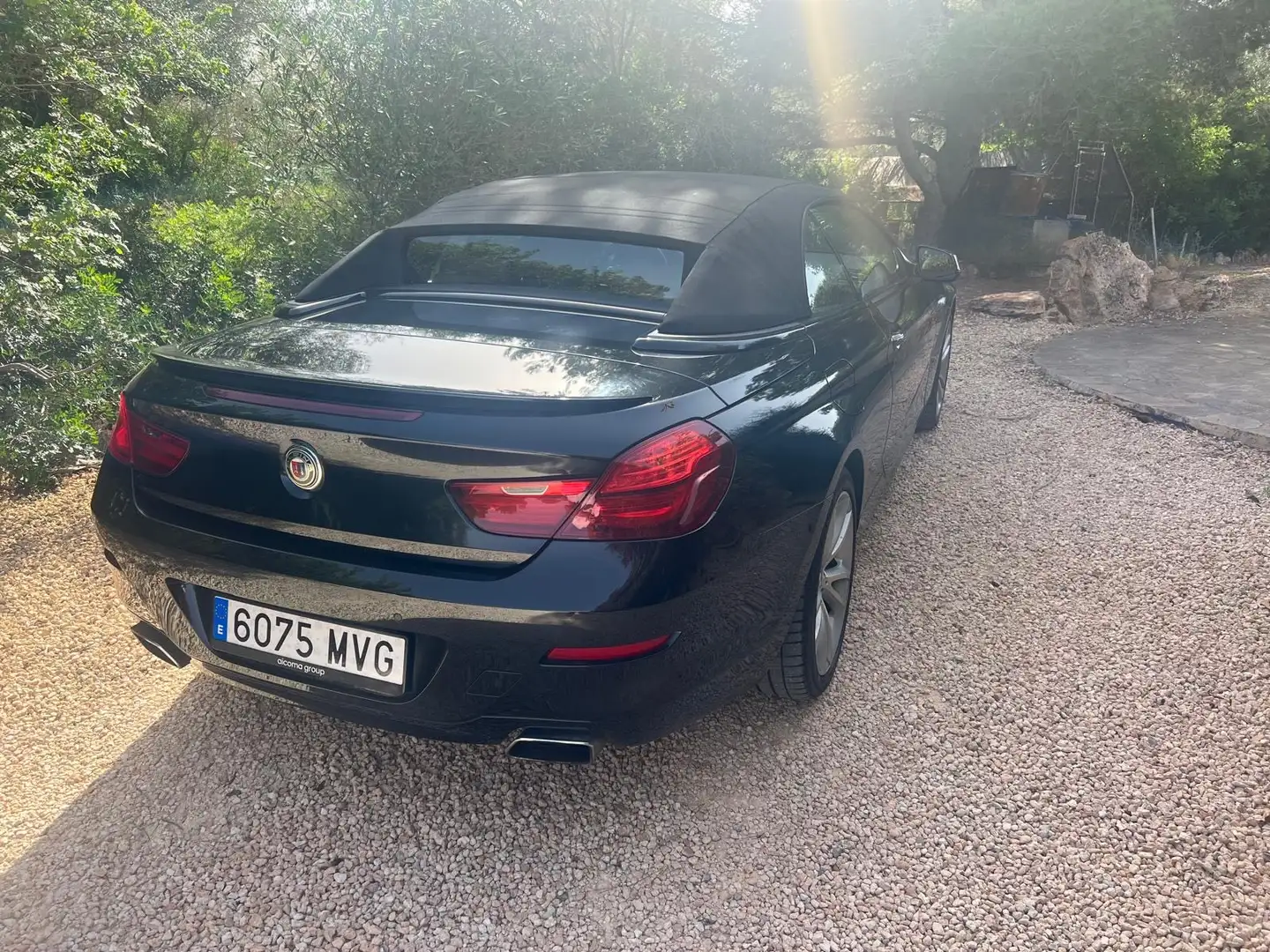 BMW 650 650i xDrive Cabrio 535 cv v max 313 Schwarz - 2