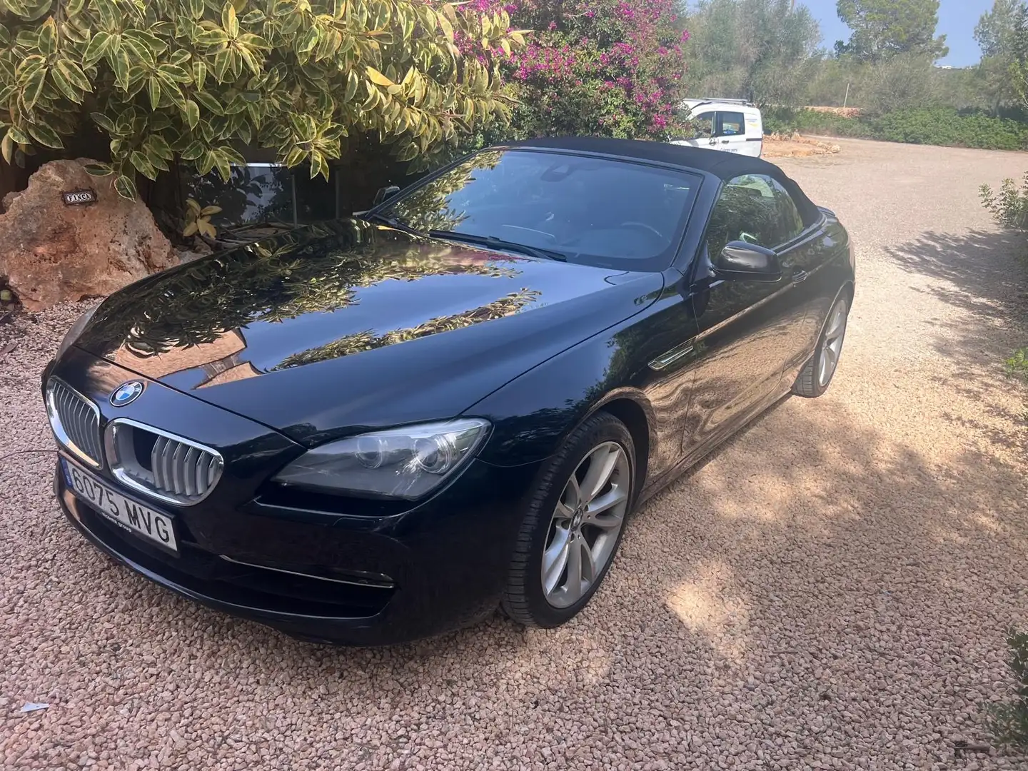 BMW 650 650i xDrive Cabrio 535 cv v max 313 Schwarz - 1