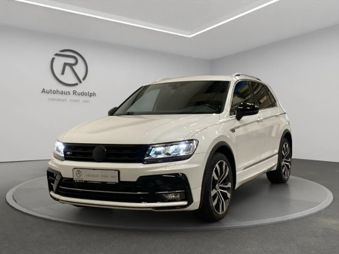 Volkswagen Tiguan 2.0 TDI 4Motion DSG Highline R-Line /Navi Weiß - 2