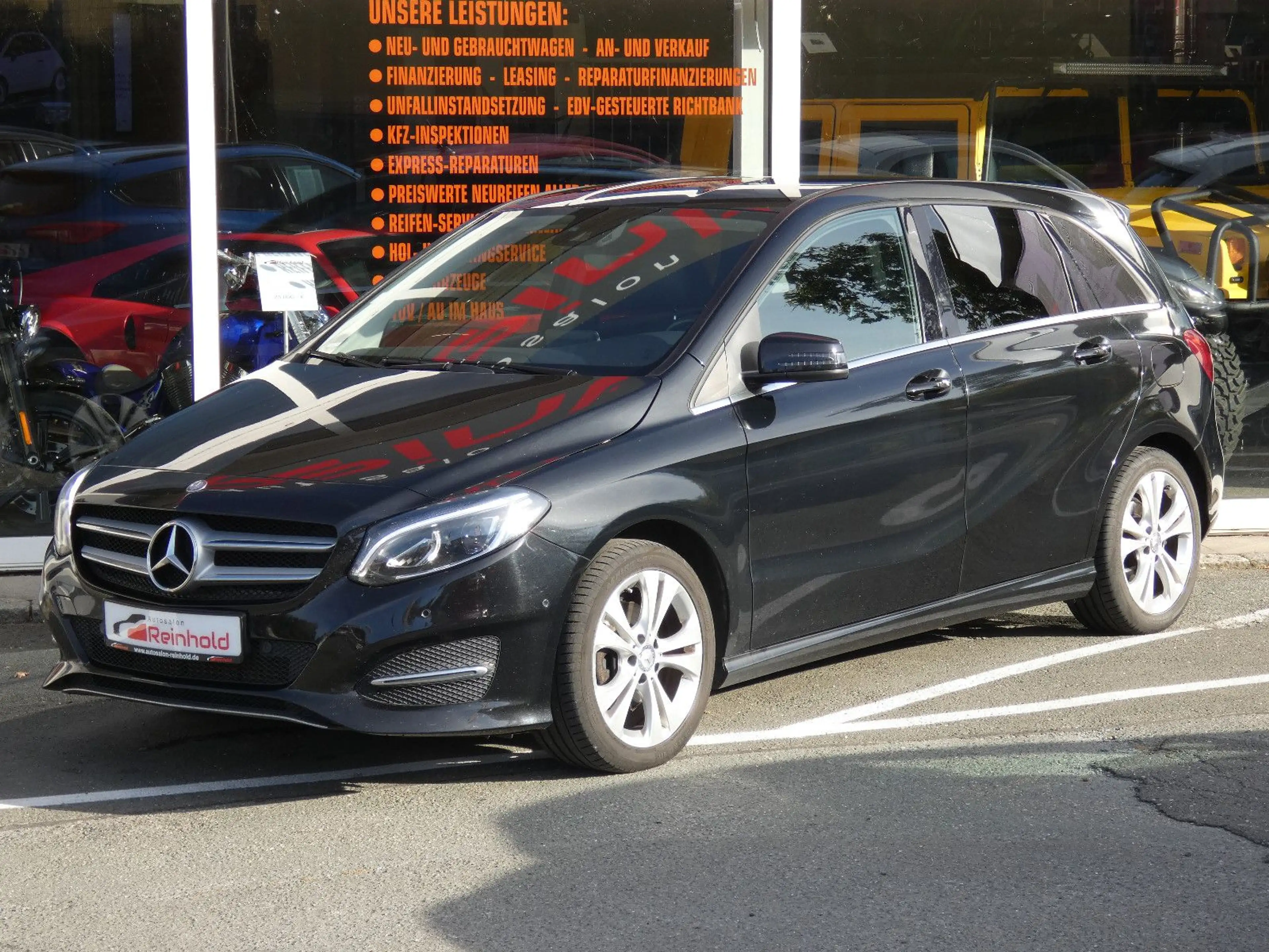 Mercedes-Benz B 200 CDI LED NAVI KAMERA STANDHEIZUNG LEDER! — photo 5