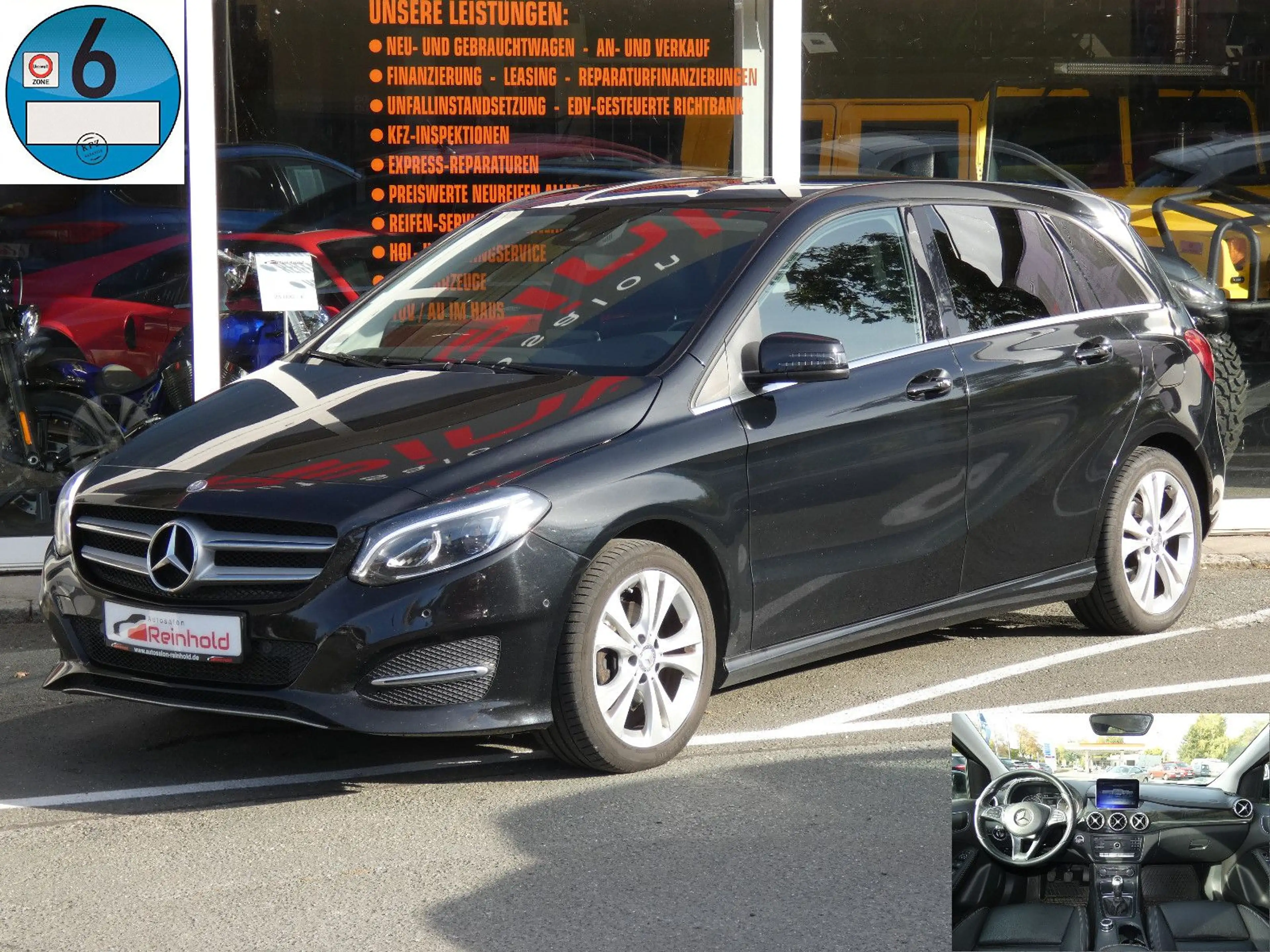 Mercedes-Benz B 200 CDI LED NAVI KAMERA STANDHEIZUNG LEDER!