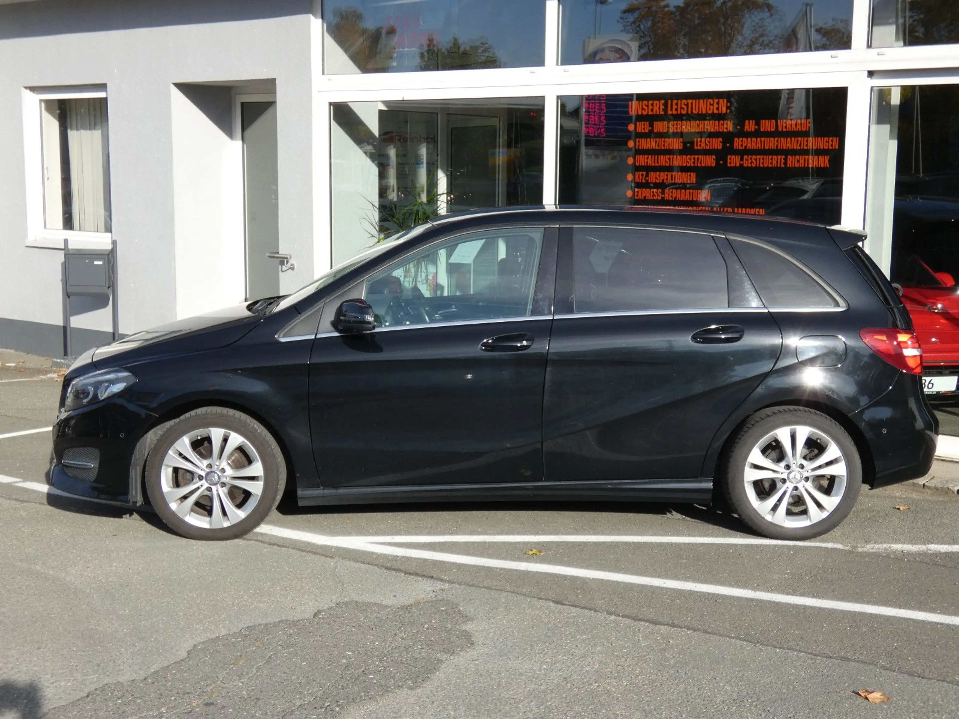 Mercedes-Benz B 200 CDI LED NAVI KAMERA STANDHEIZUNG LEDER! — photo 7