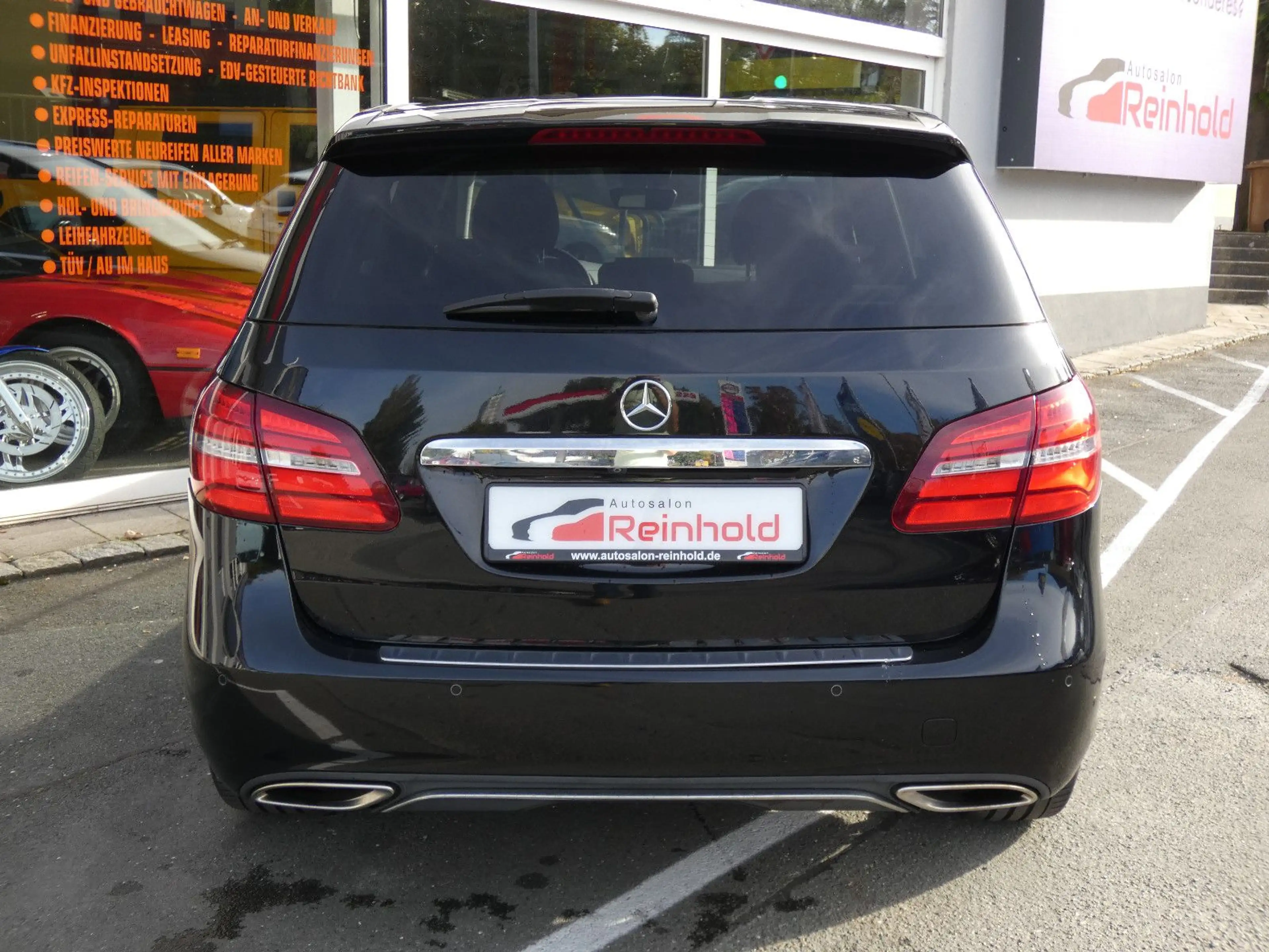 Mercedes-Benz B 200 CDI LED NAVI KAMERA STANDHEIZUNG LEDER! — photo 12