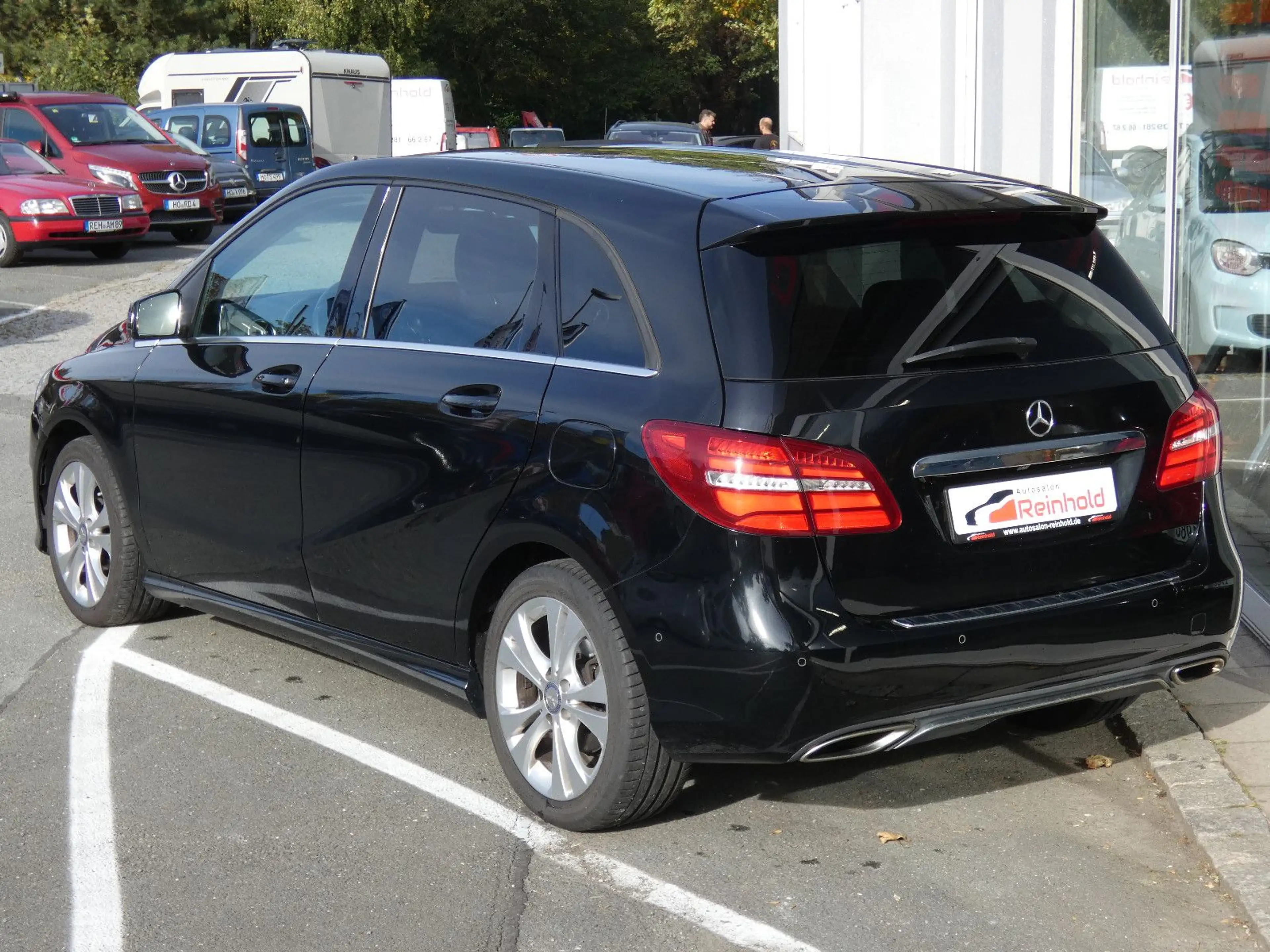 Mercedes-Benz B 200 CDI LED NAVI KAMERA STANDHEIZUNG LEDER! — photo 9