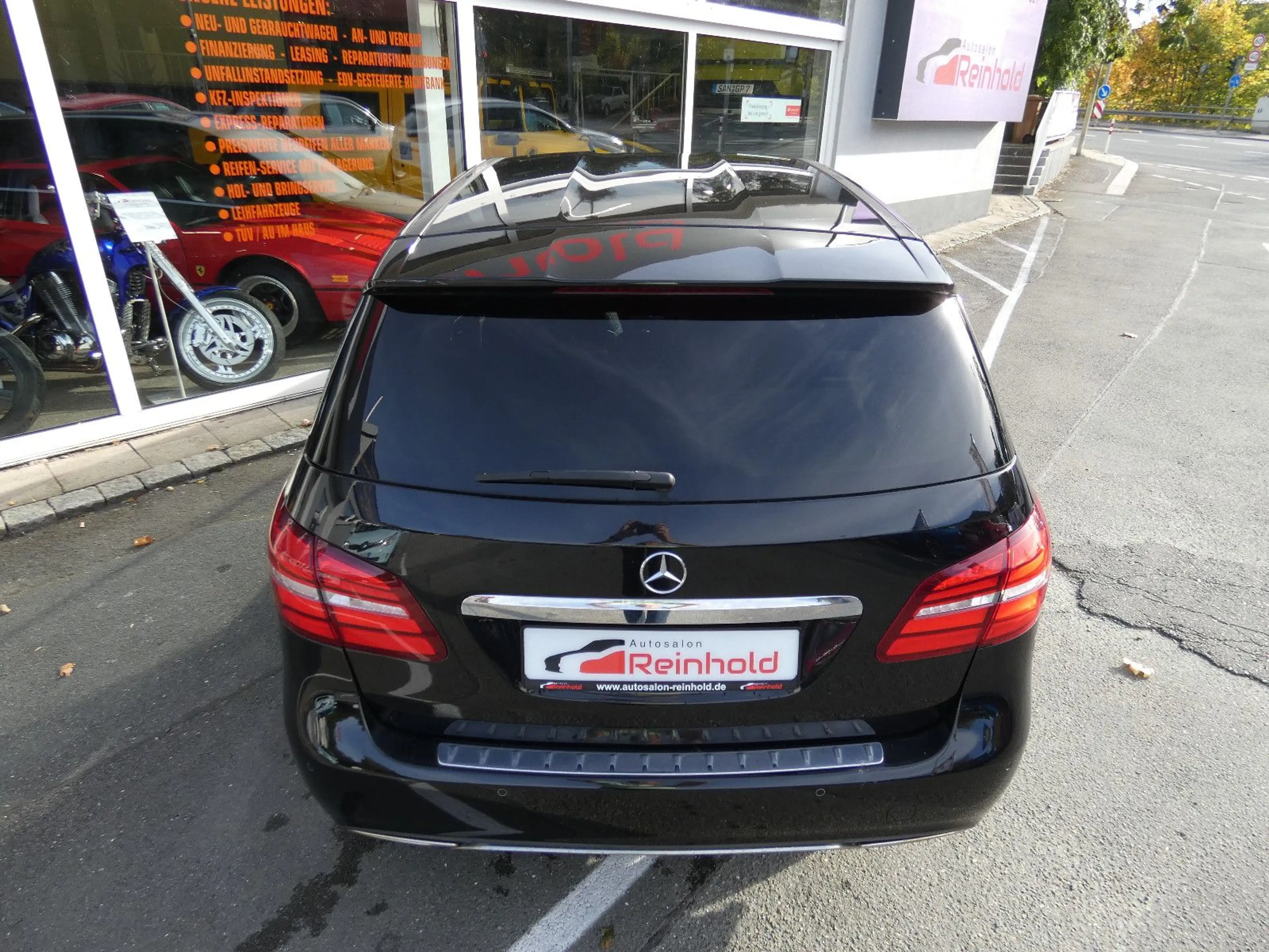 Mercedes-Benz B 200 CDI LED NAVI KAMERA STANDHEIZUNG LEDER! — photo 11