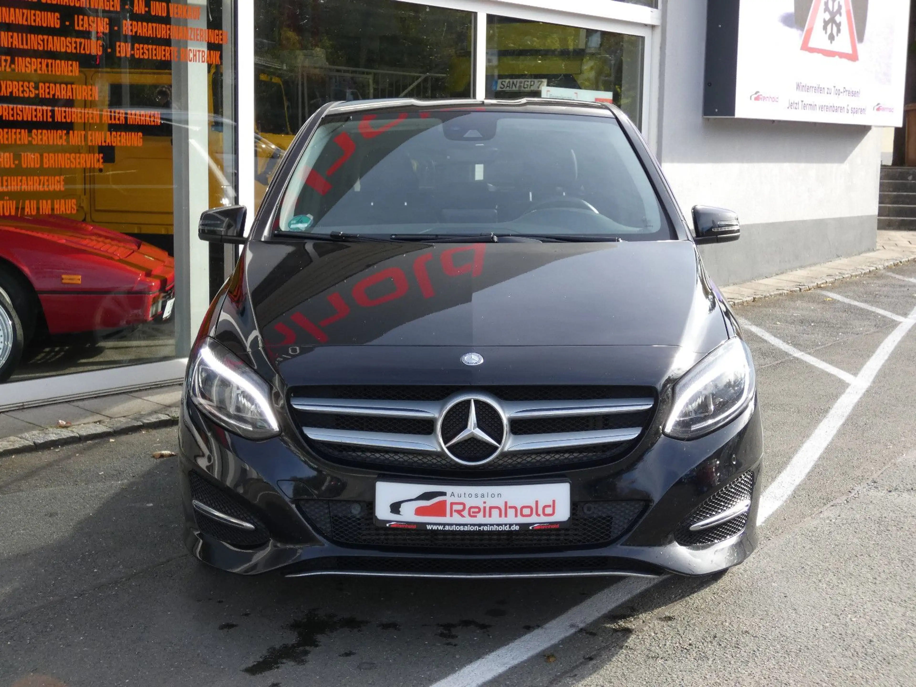Mercedes-Benz B 200 CDI LED NAVI KAMERA STANDHEIZUNG LEDER! — photo 4