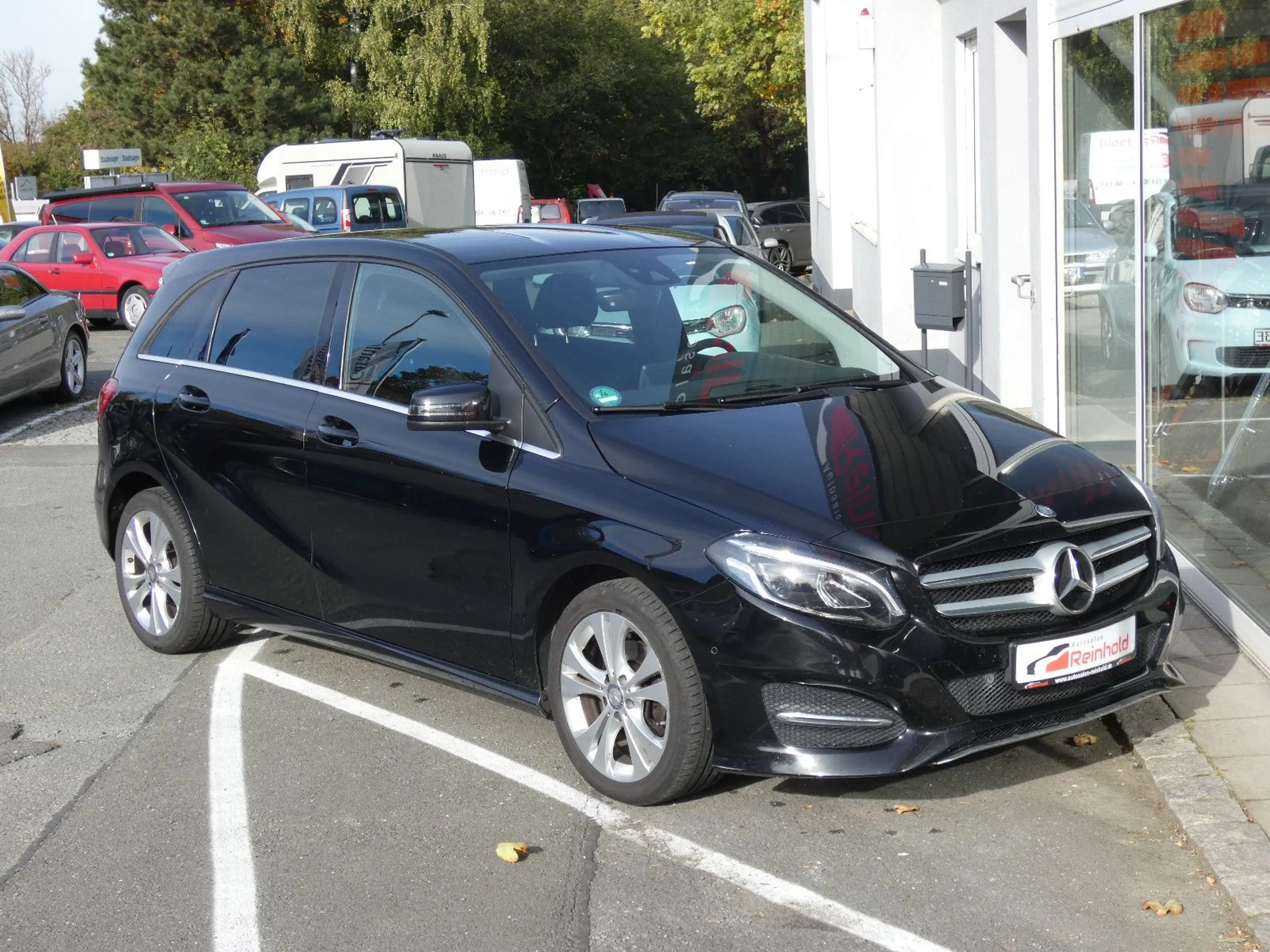 Mercedes-Benz B 200 CDI LED NAVI KAMERA STANDHEIZUNG LEDER! — photo 3
