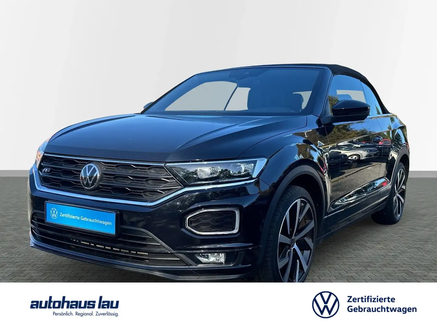 Volkswagen T-Roc R-Line Schwarz - 1