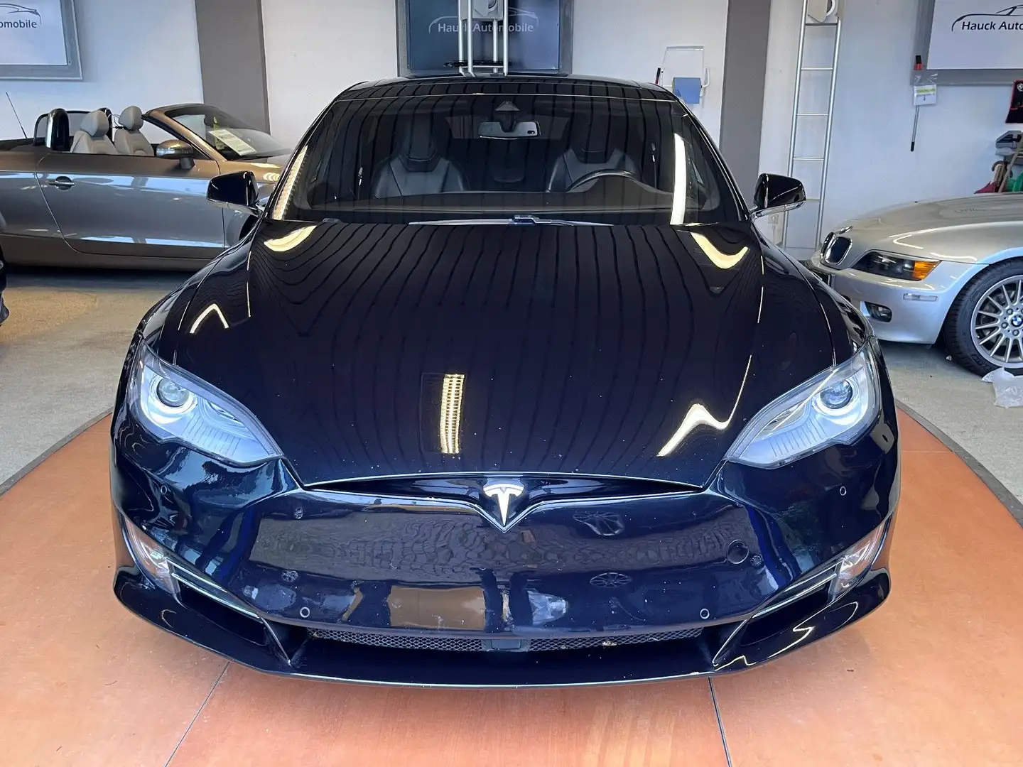 Tesla Model S 85D/PANO/AUTOPILOT/XENON/R-KAM/LEDER/AHK Czarny - 2