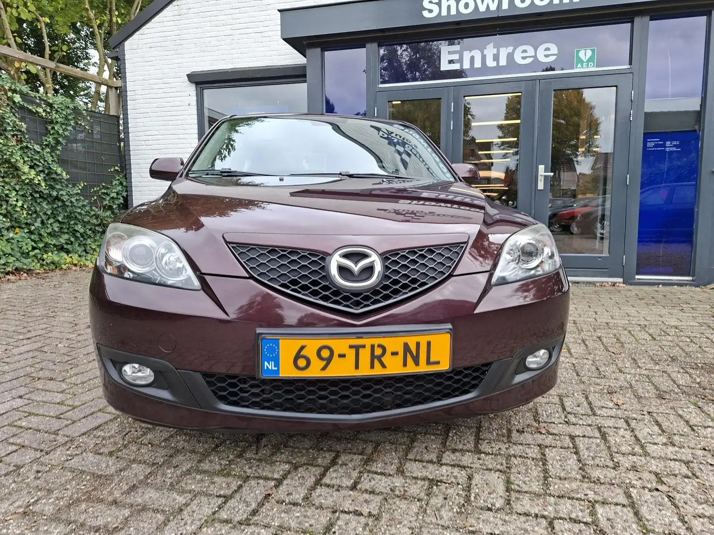 Mazda 3 1.6 S-VT Executive Mauve - 2