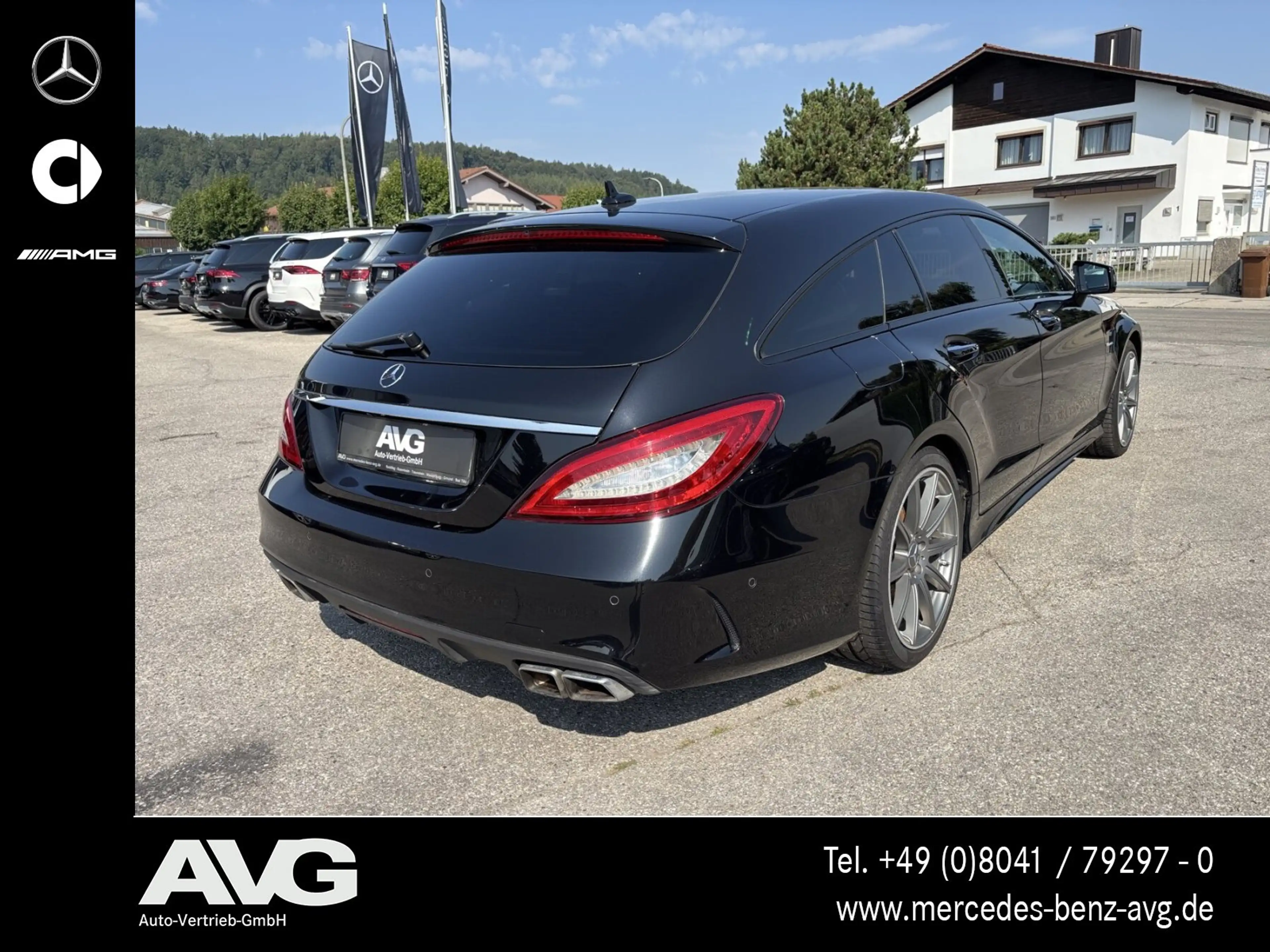Mercedes-Benz CLS 63 AMG Mercedes-AMG CLS 63 S 4MATIC Shooting Brake — photo 5