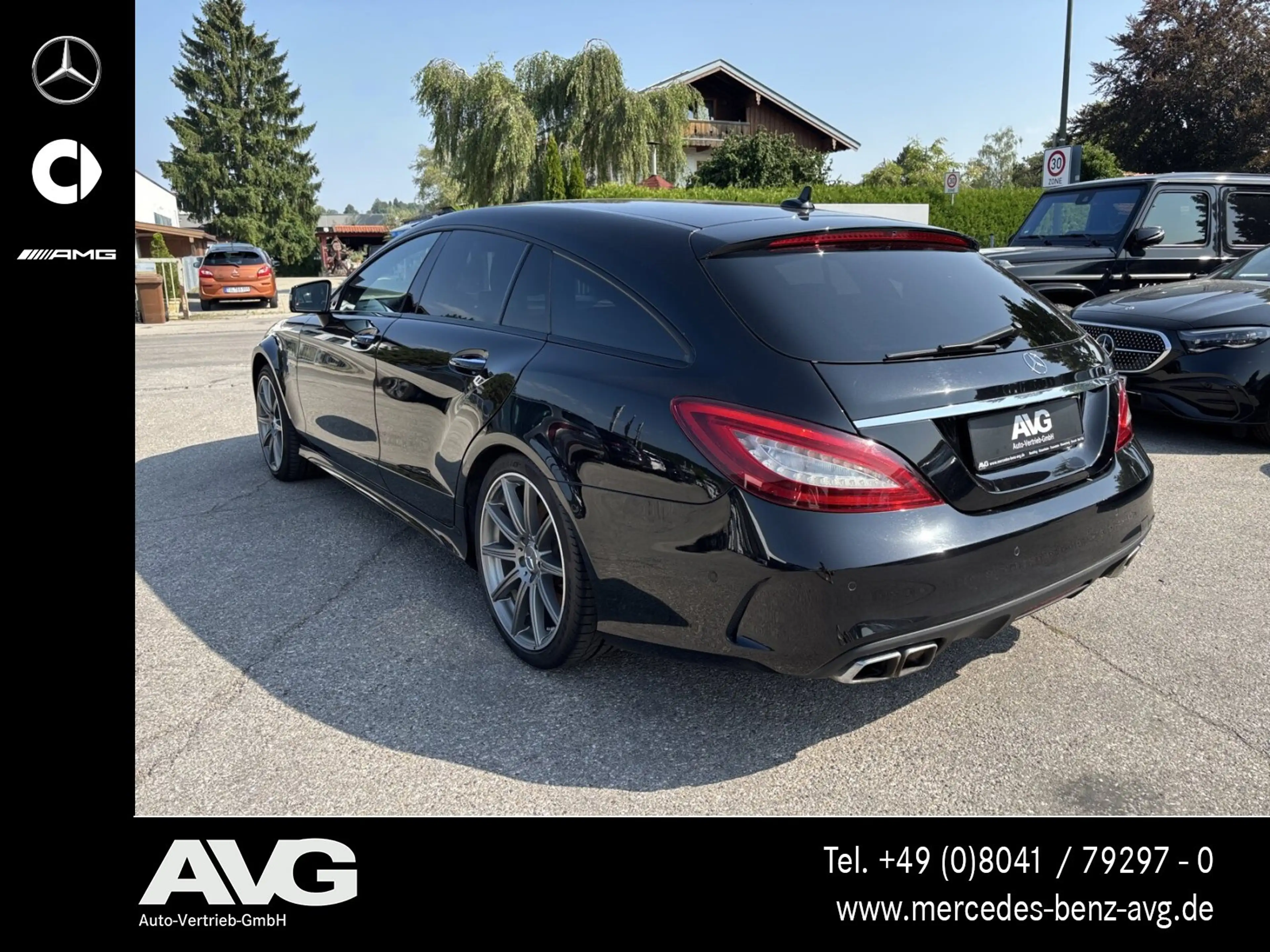 Mercedes-Benz CLS 63 AMG Mercedes-AMG CLS 63 S 4MATIC Shooting Brake — photo 7