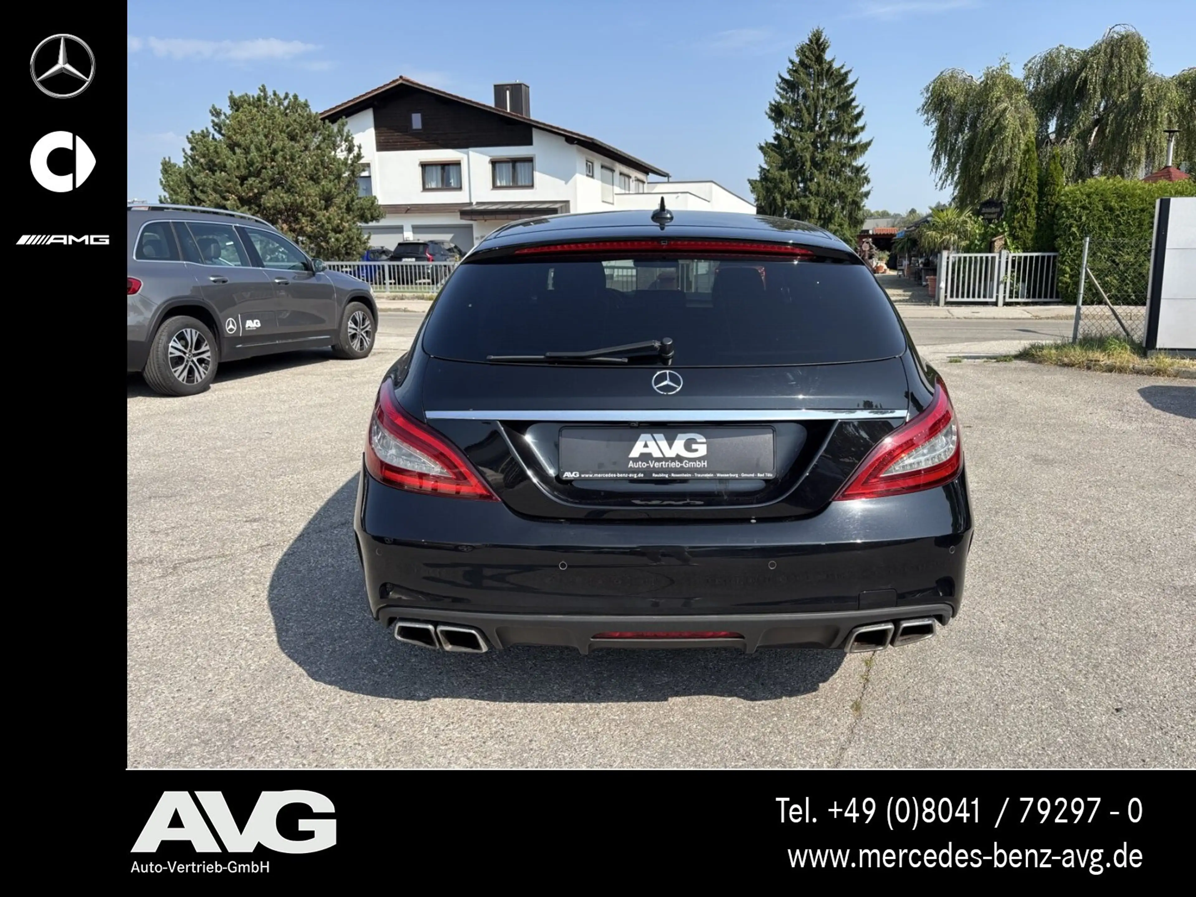 Mercedes-Benz CLS 63 AMG Mercedes-AMG CLS 63 S 4MATIC Shooting Brake — photo 6