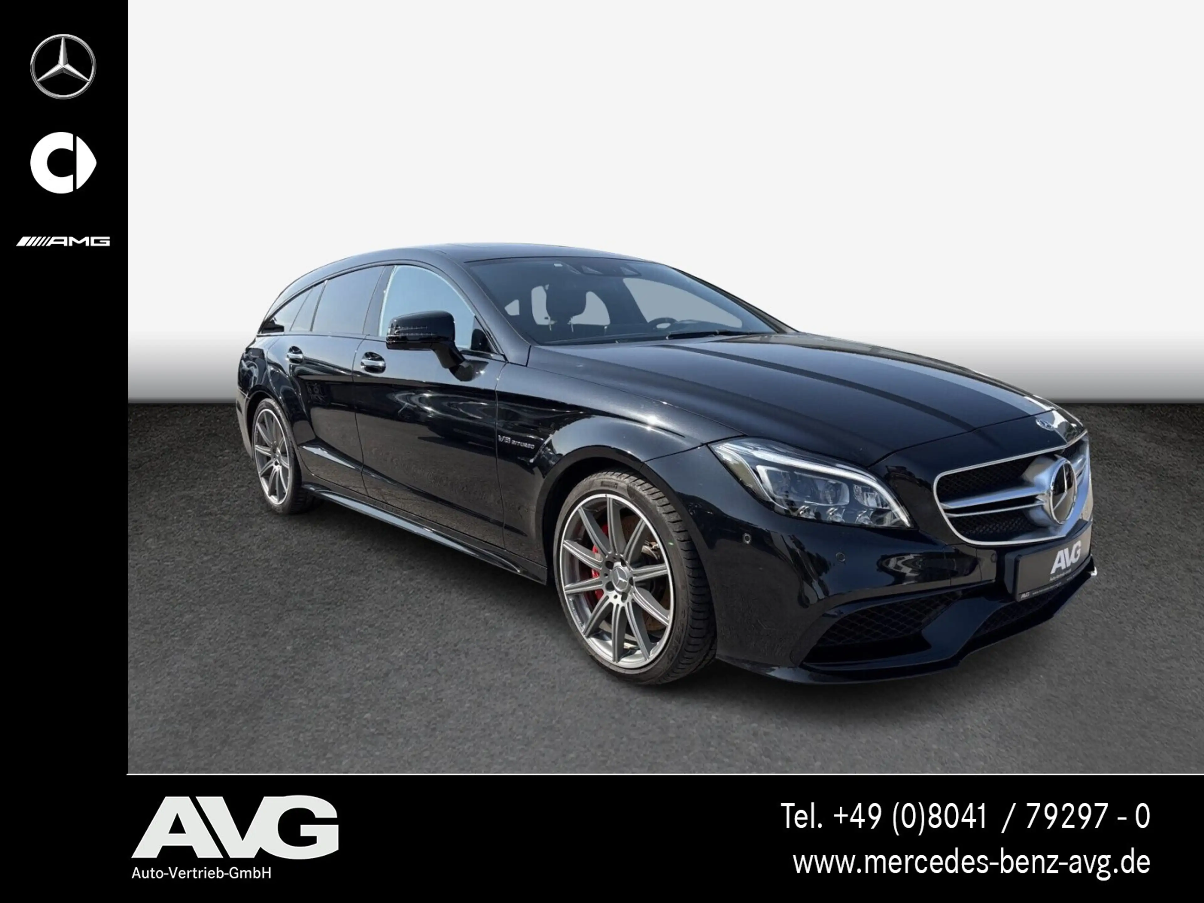 Mercedes-Benz CLS 63 AMG Mercedes-AMG CLS 63 S 4MATIC Shooting Brake — photo 3