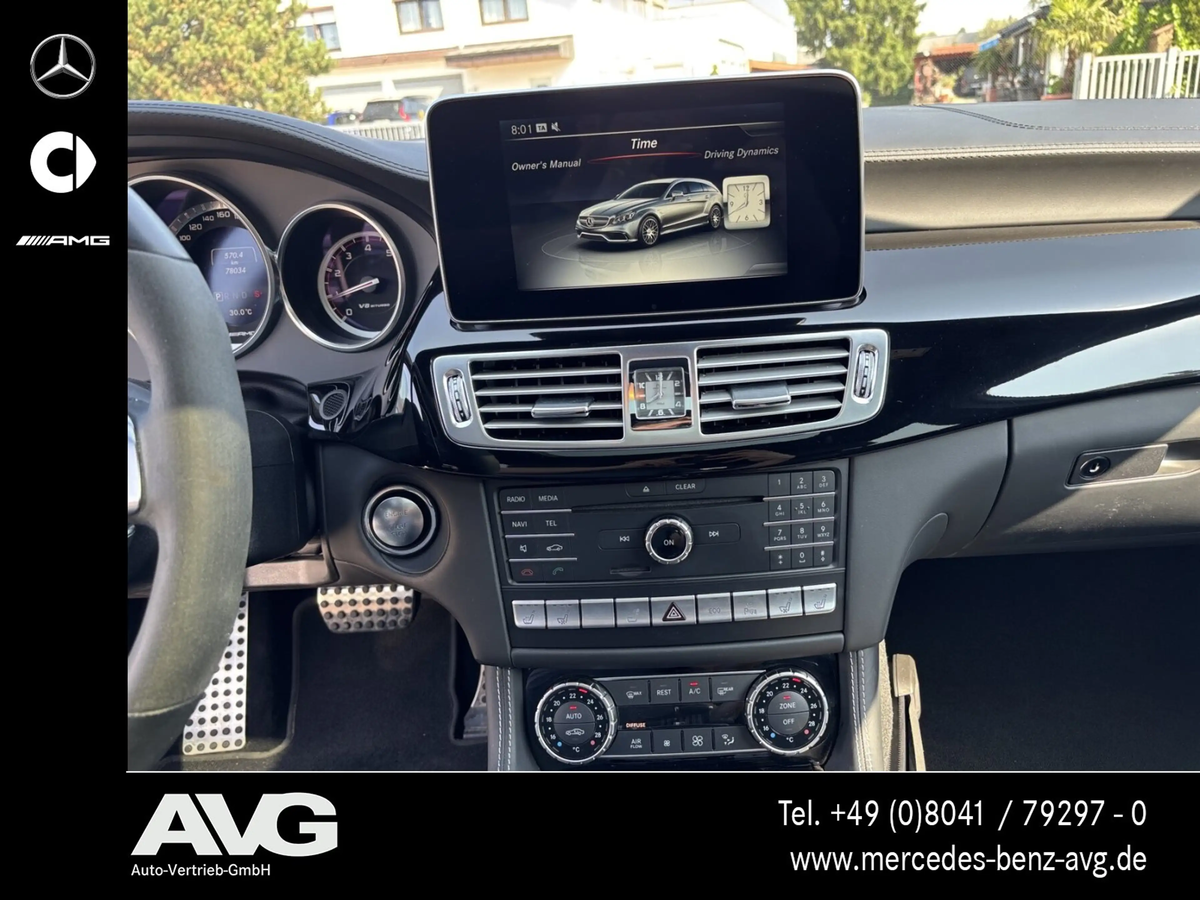 Mercedes-Benz CLS 63 AMG Mercedes-AMG CLS 63 S 4MATIC Shooting Brake — photo 14