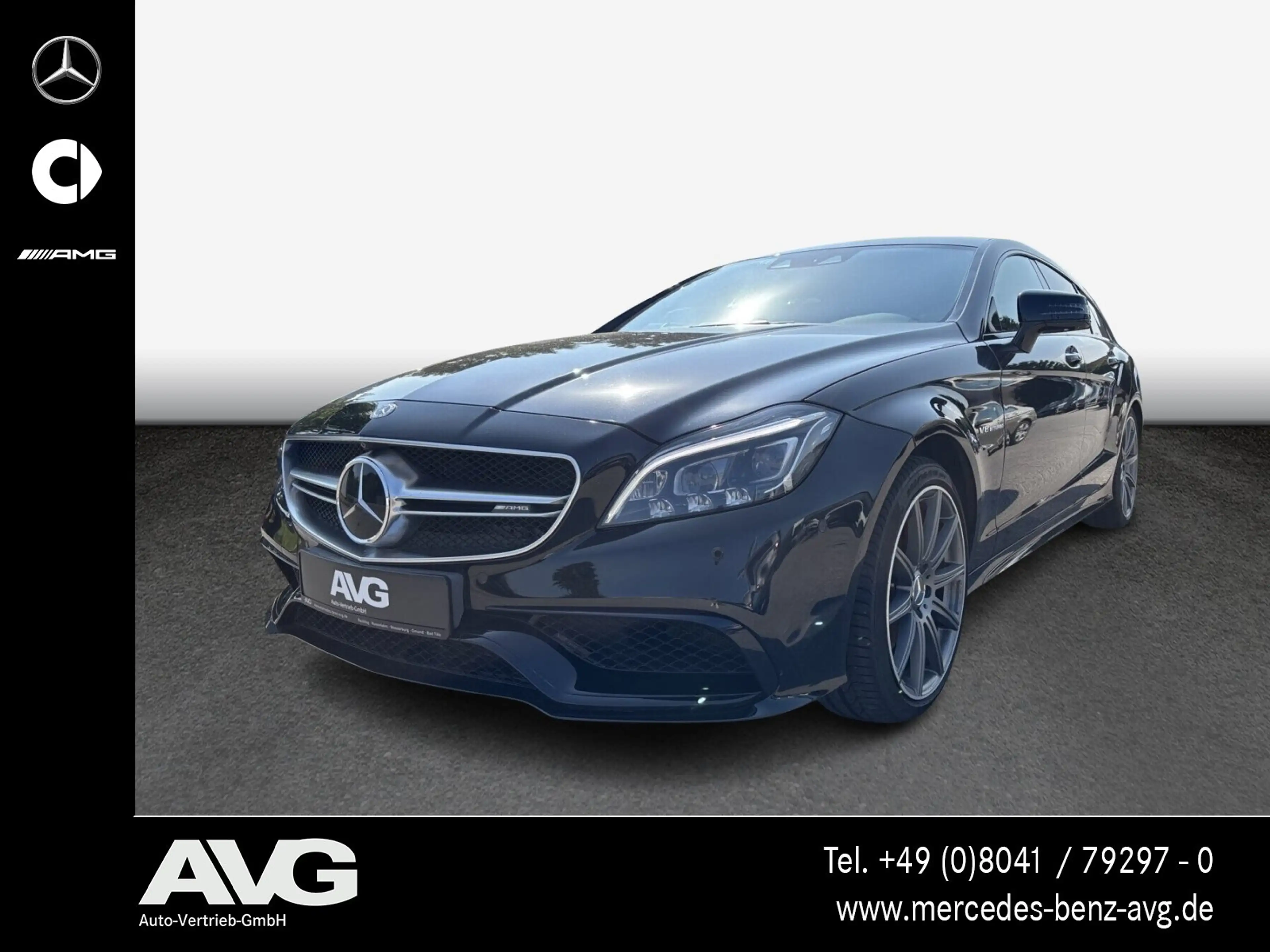 Mercedes-Benz CLS 63 AMG Mercedes-AMG CLS 63 S 4MATIC Shooting Brake