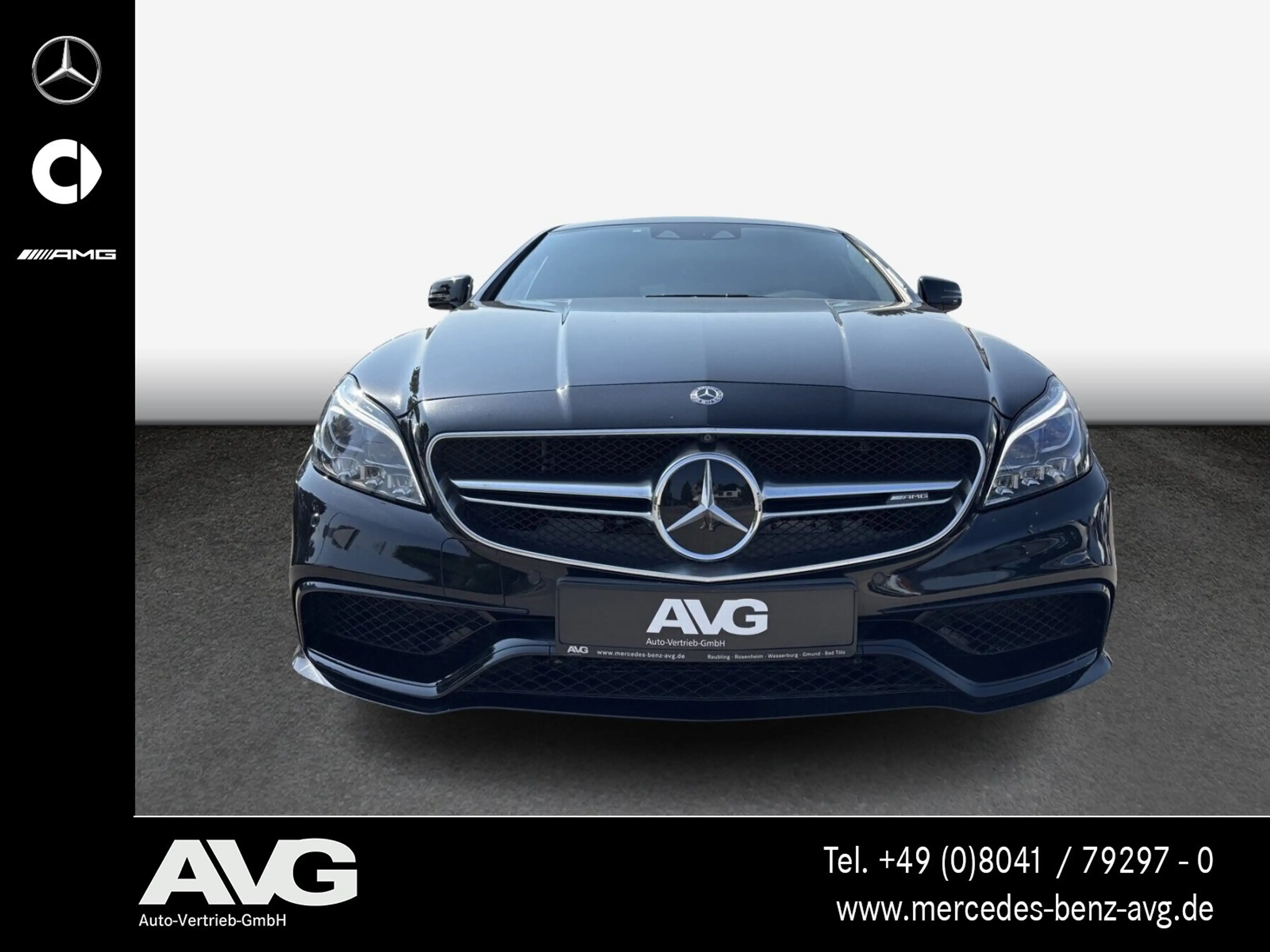 Mercedes-Benz CLS 63 AMG Mercedes-AMG CLS 63 S 4MATIC Shooting Brake — photo 2