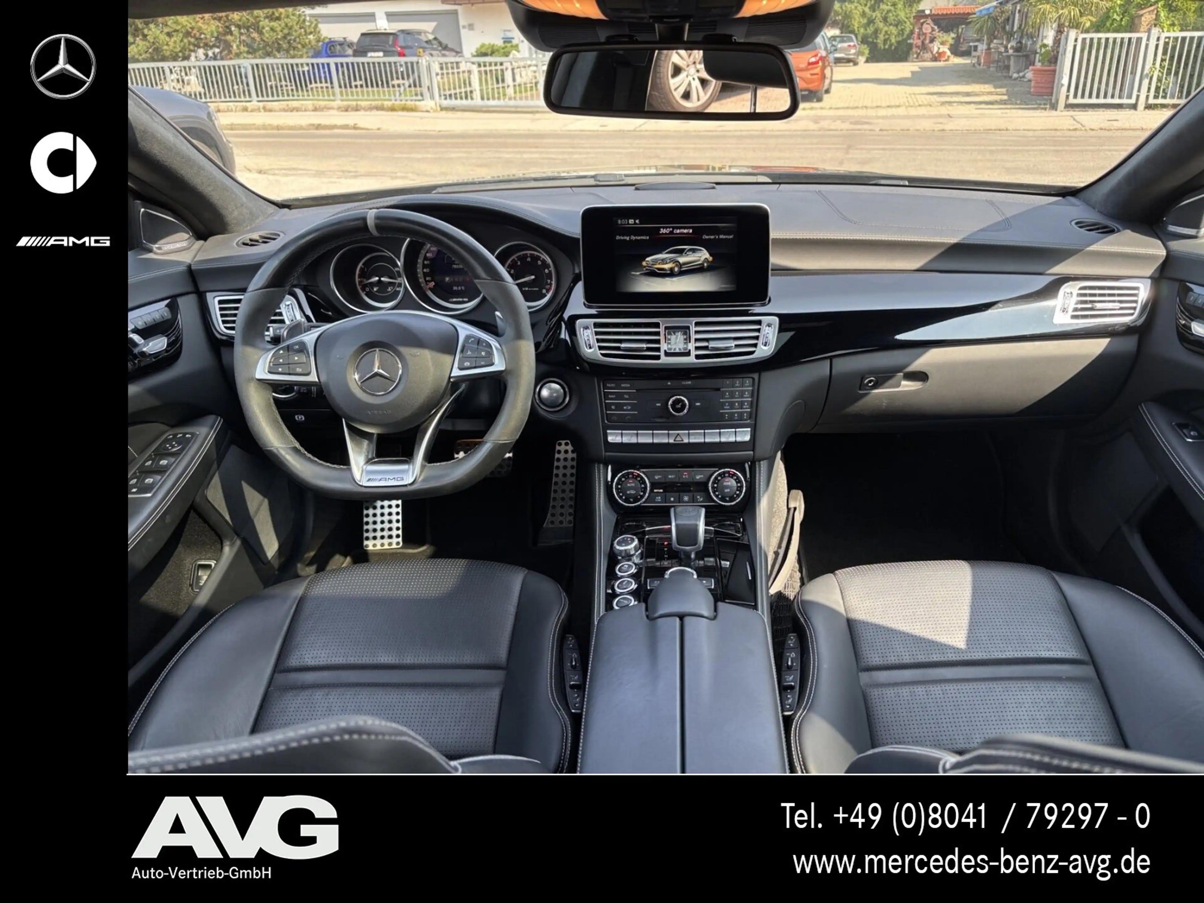 Mercedes-Benz CLS 63 AMG Mercedes-AMG CLS 63 S 4MATIC Shooting Brake — photo 11