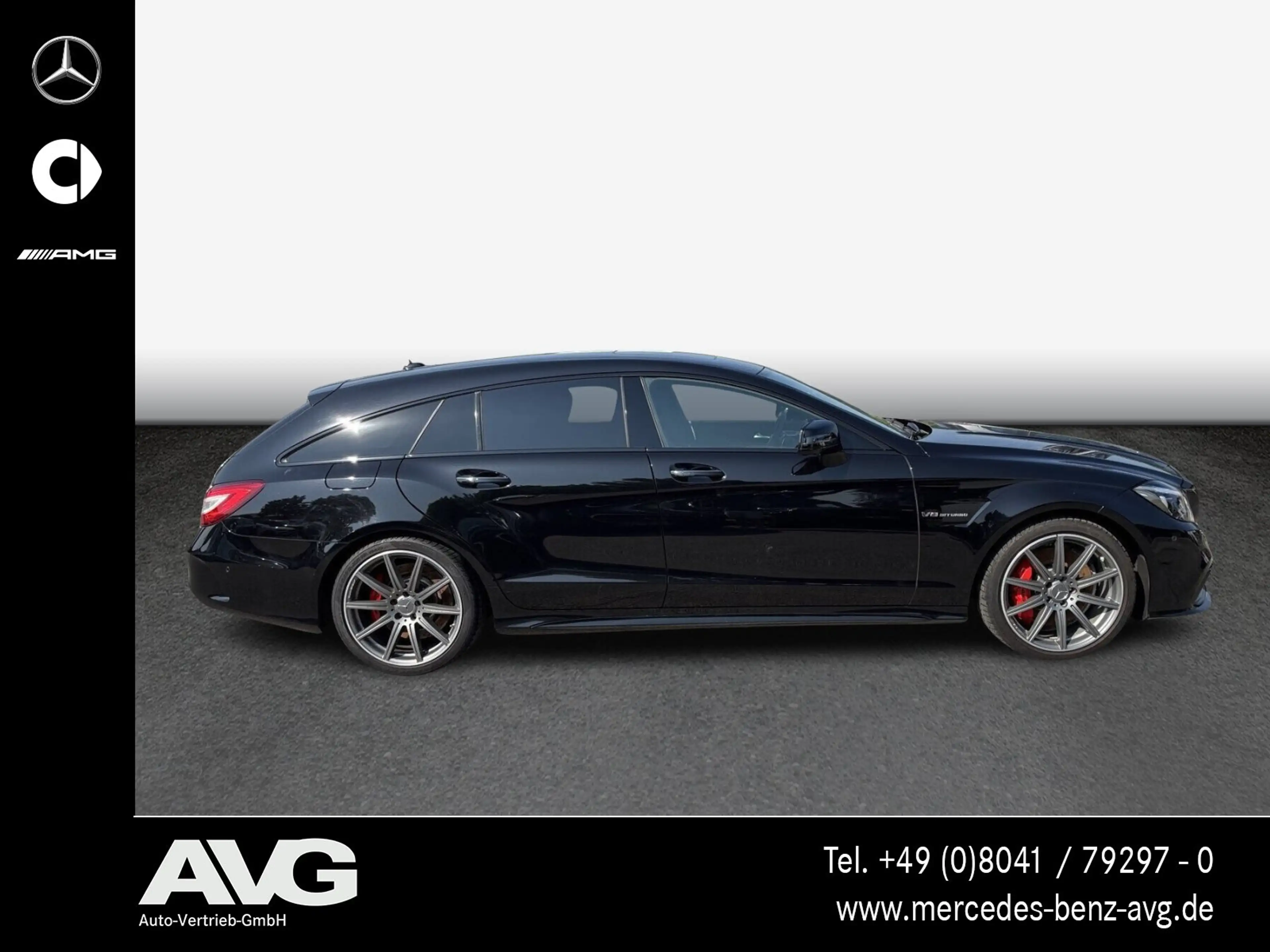 Mercedes-Benz CLS 63 AMG Mercedes-AMG CLS 63 S 4MATIC Shooting Brake — photo 4