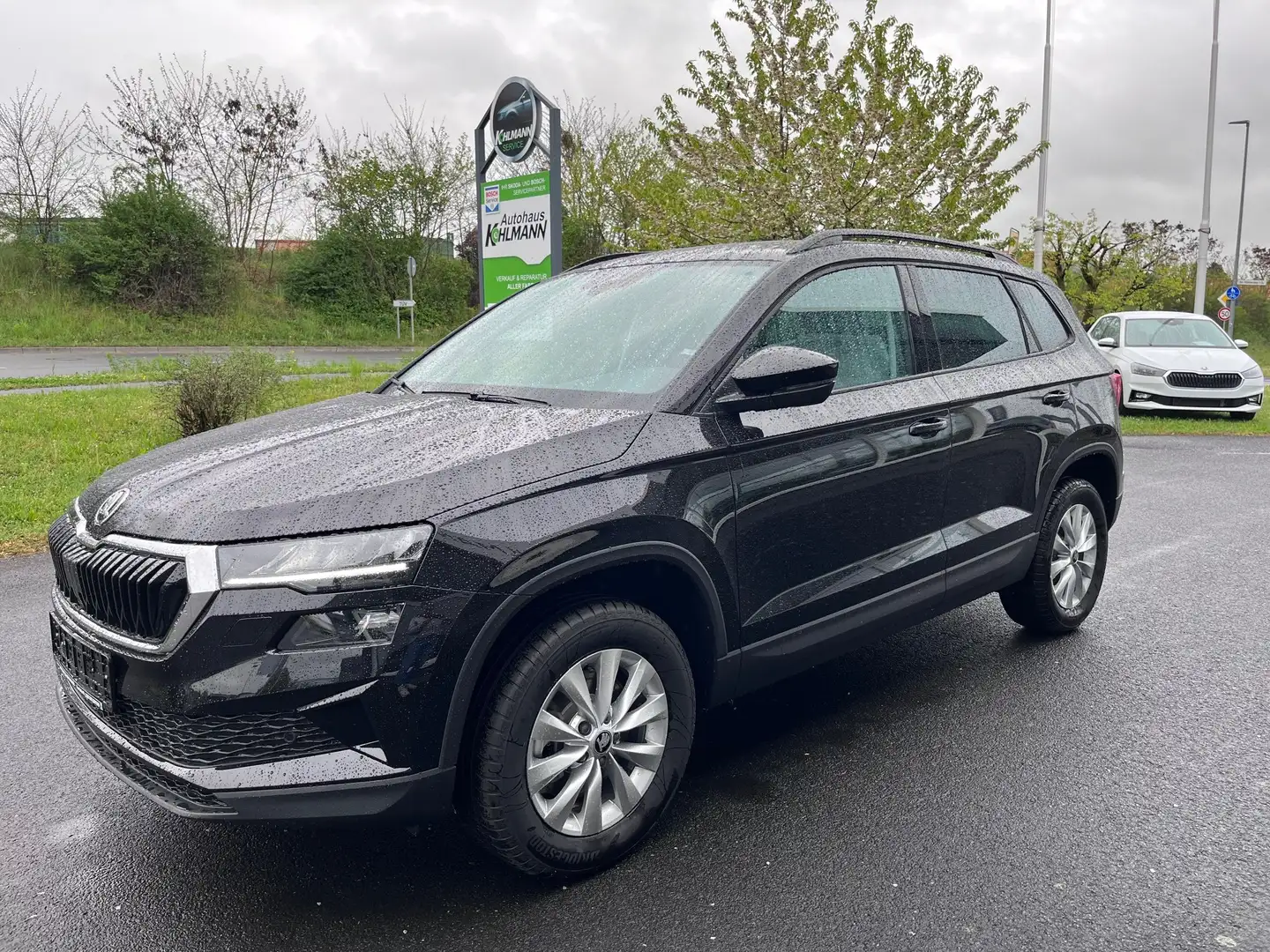 Skoda Karoq 130 AHK schwenkbar Schwarz - 1