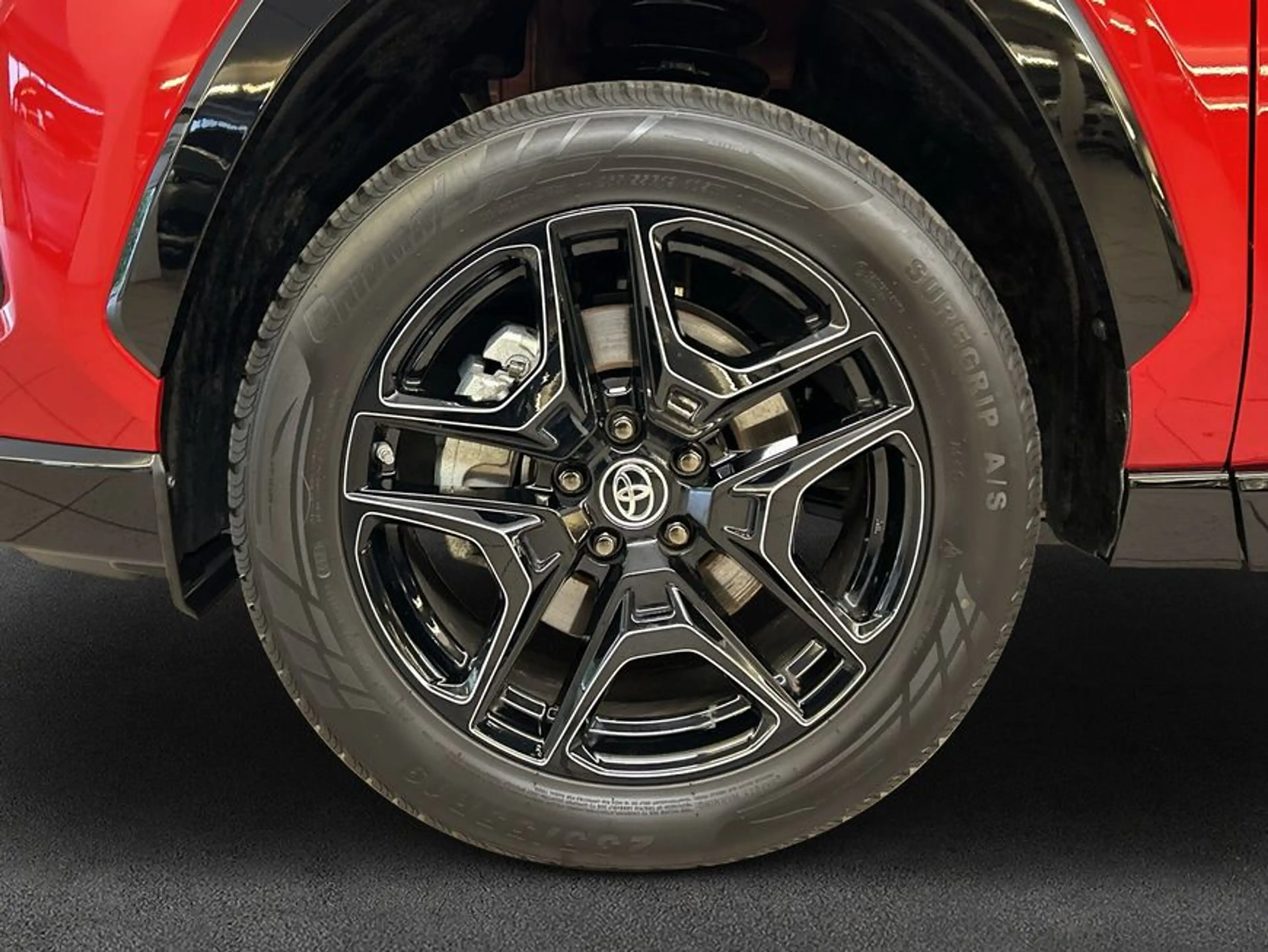 Toyota RAV 4 2.5 4x4 Hybrid GR SPORT — photo 7