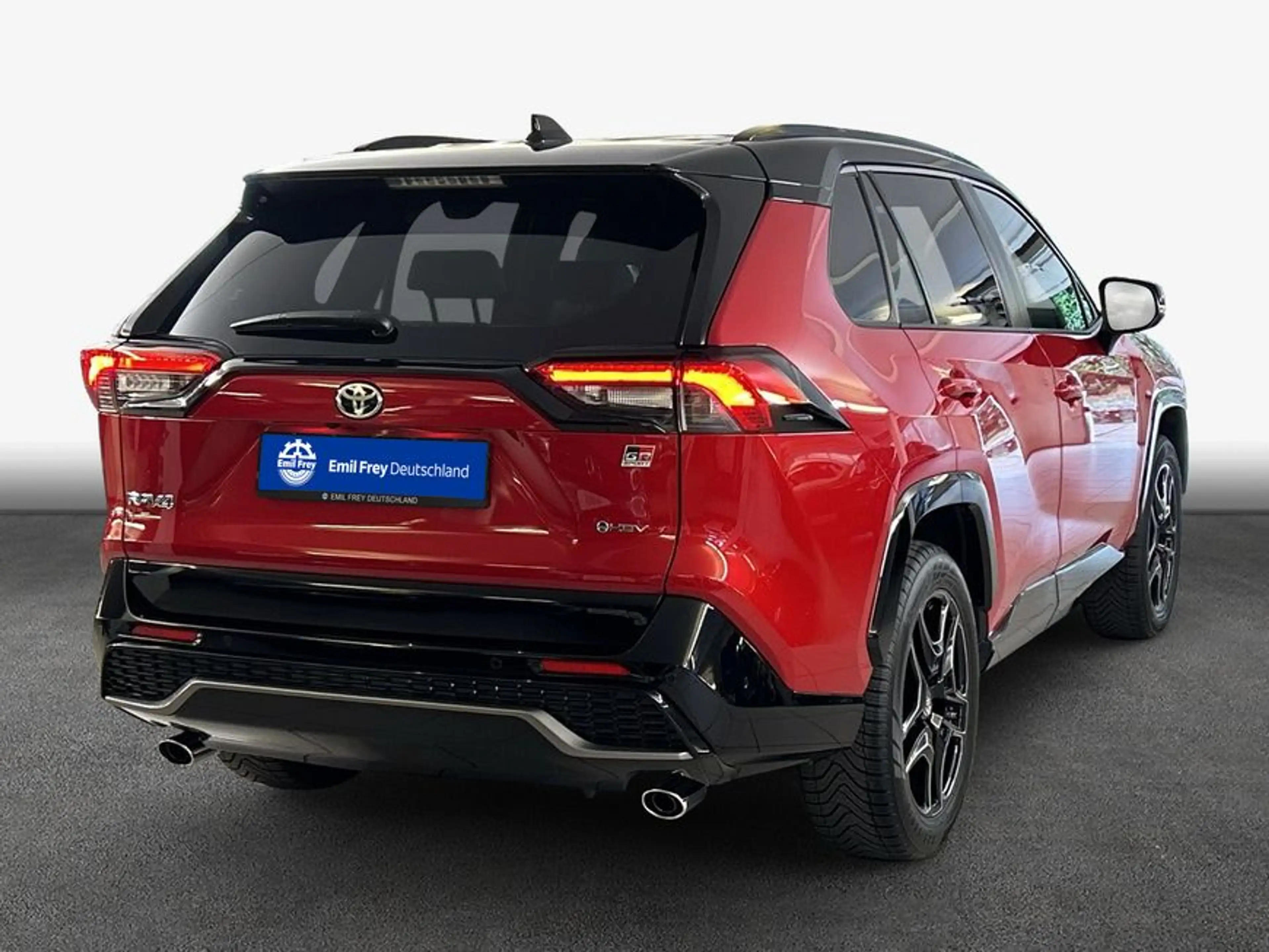 Toyota RAV 4 2.5 4x4 Hybrid GR SPORT — photo 2