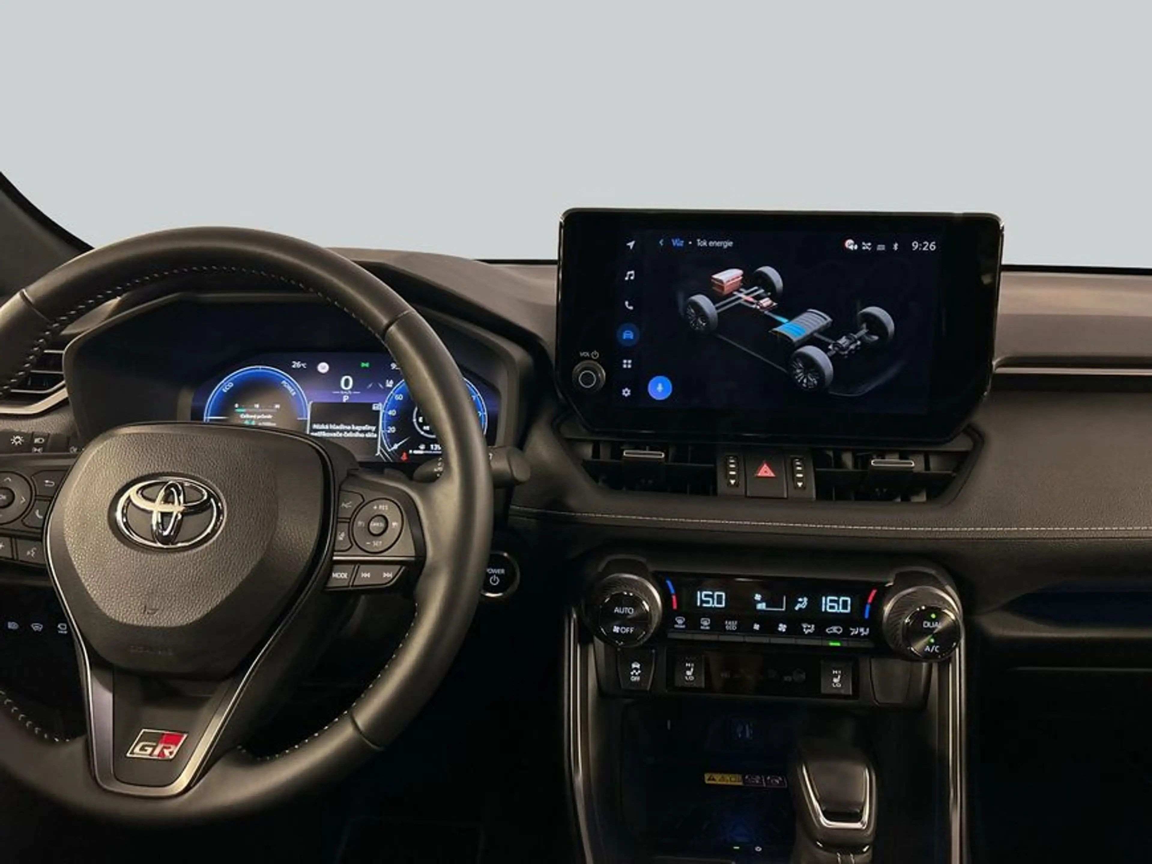 Toyota RAV 4 2.5 4x4 Hybrid GR SPORT — photo 14