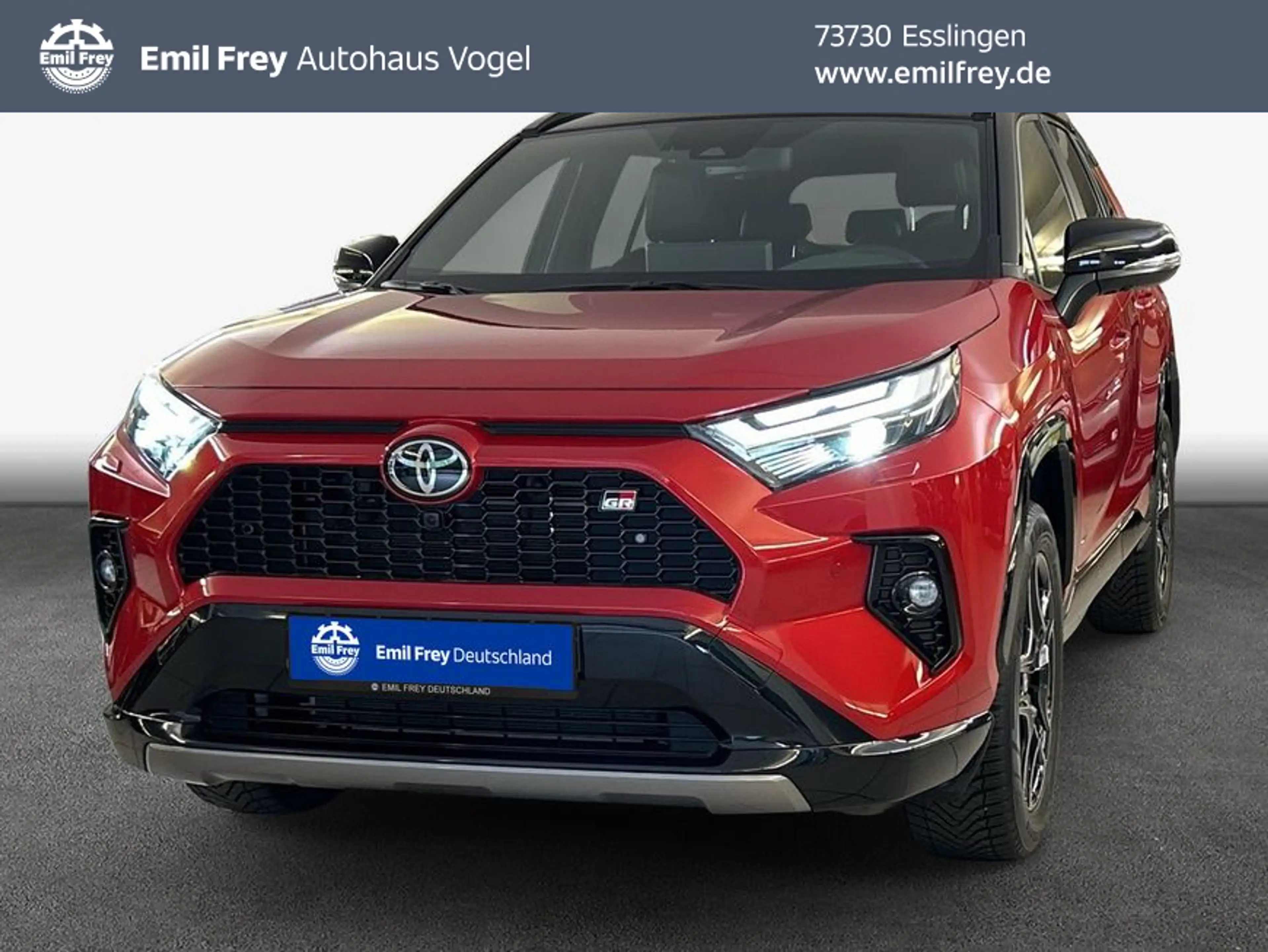 Toyota RAV 4 2.5 4x4 Hybrid GR SPORT