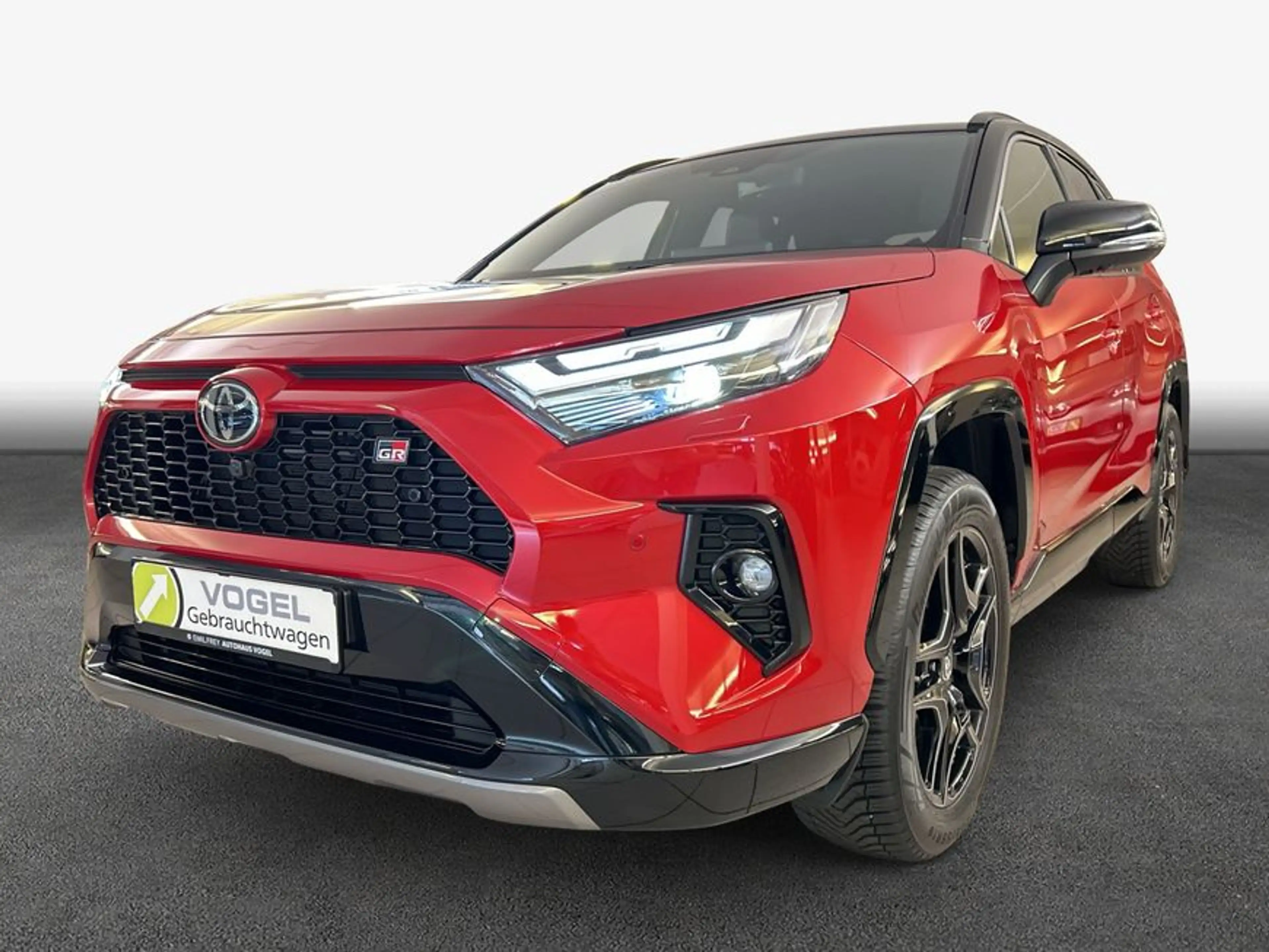 Toyota RAV 4 2.5 4x4 Hybrid GR SPORT — photo 6