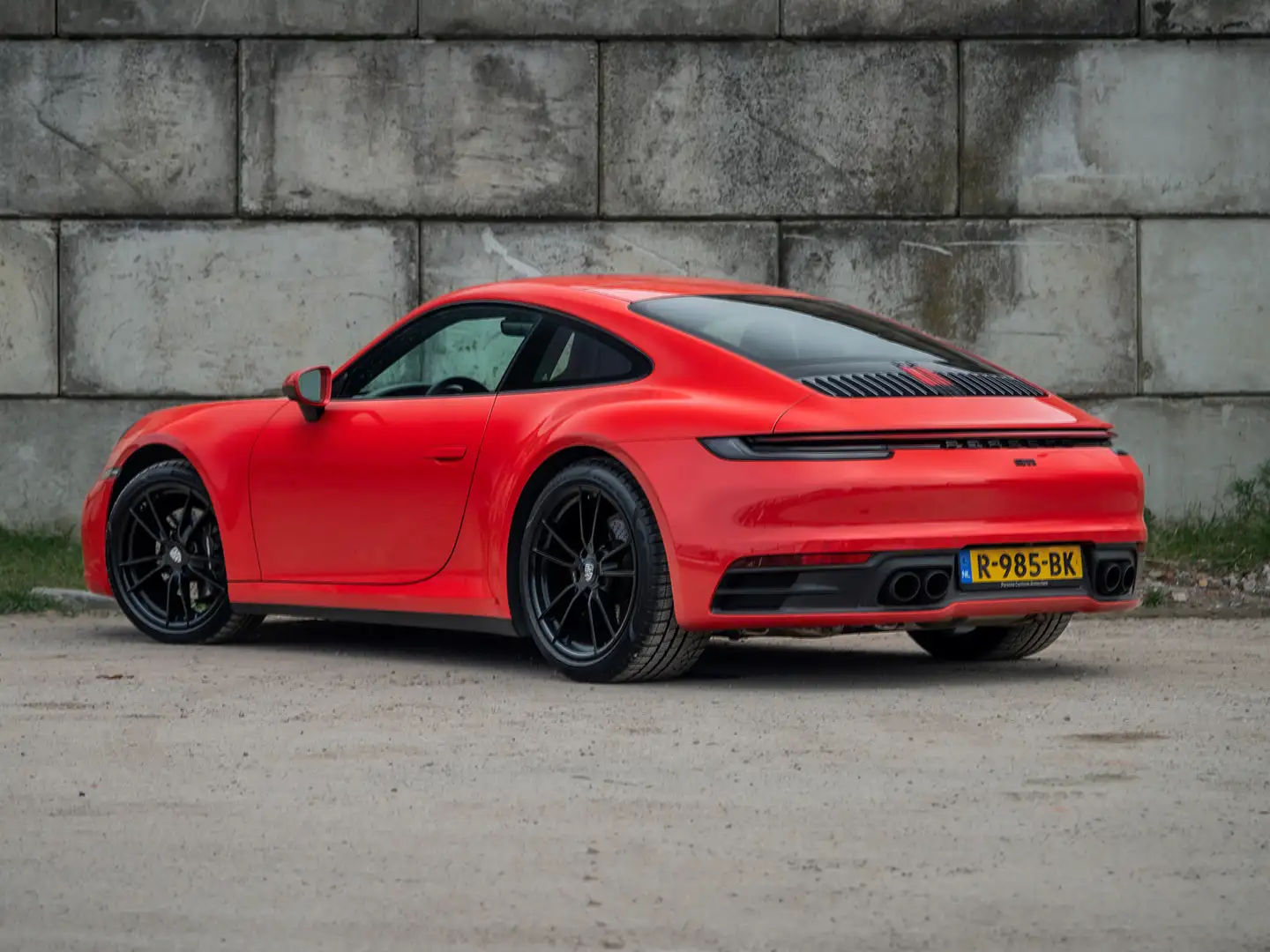 Porsche 992 Carrera 992 3.0 PDK 385PK (2020) | Sportuitlaat | Rot - 2