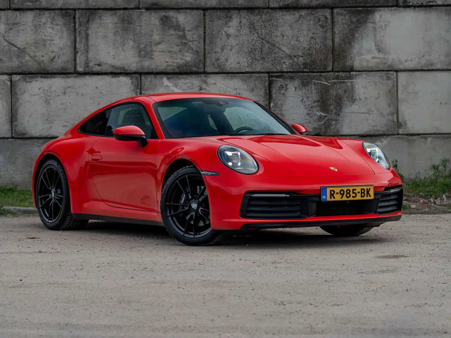 Porsche 992 Carrera 992 3.0 PDK 385PK (2020) | Sportuitlaat | Rot - 1