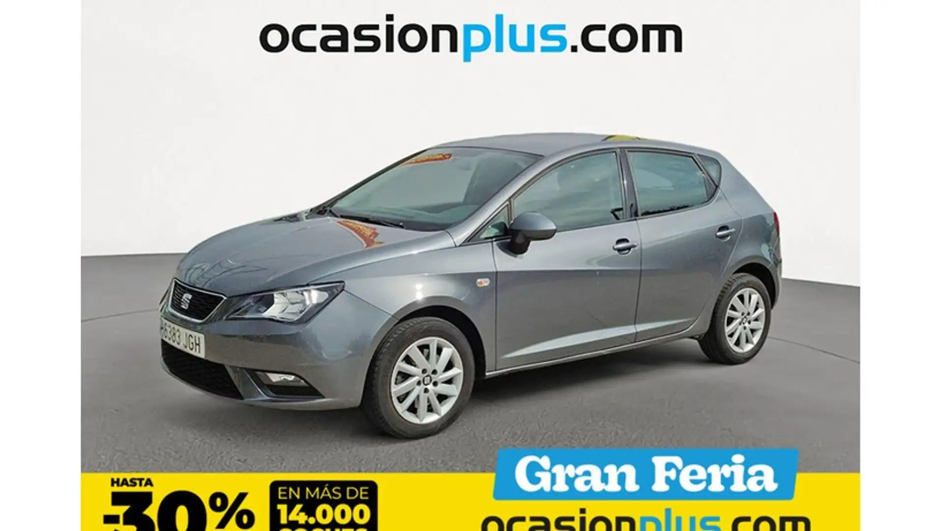 SEAT Ibiza 1.6TDI CR Style 105 Grijs - 1
