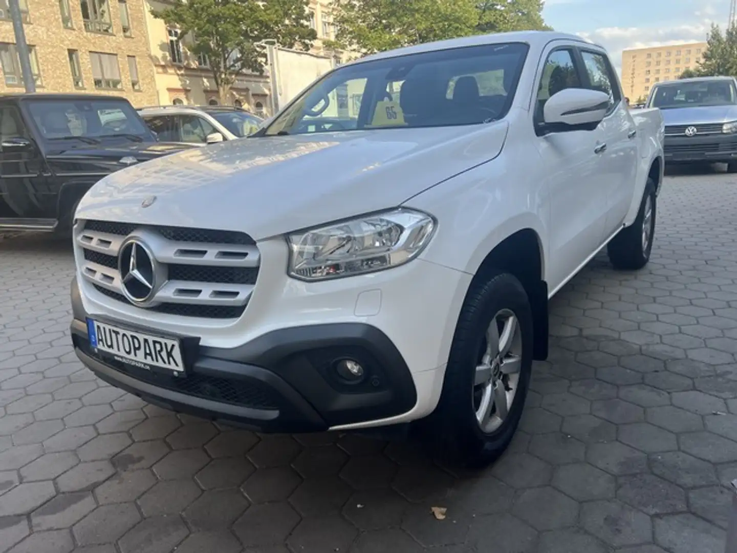 Mercedes-Benz X 250 X 250d 4x4*Doppelkabine*Tiptronic Blanc - 2