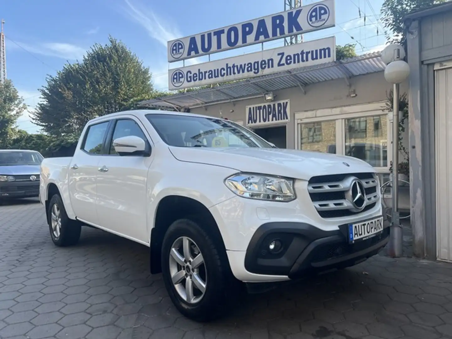 Mercedes-Benz X 250 X 250d 4x4*Doppelkabine*Tiptronic Weiß - 1