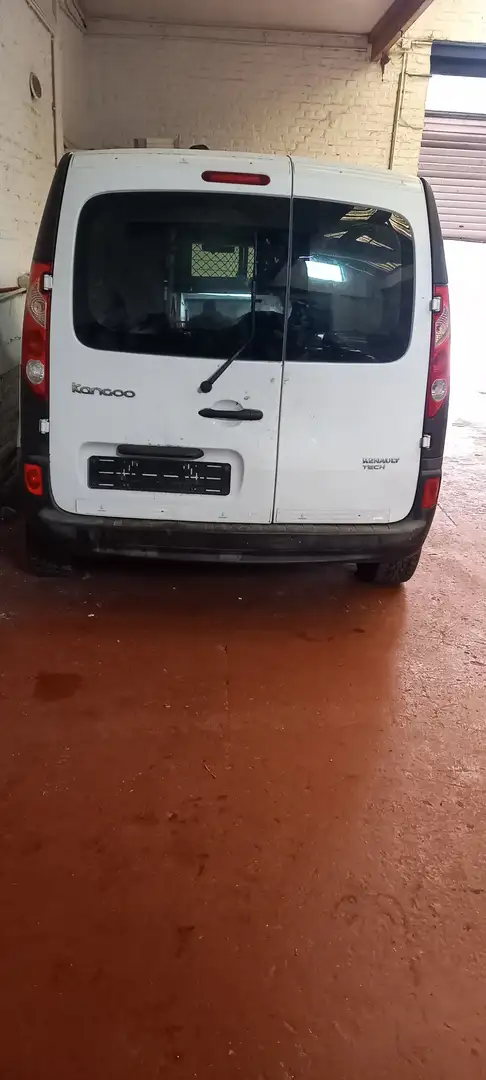 Renault Kangoo 1.5 dCi Confort FAP (EU5) Wit - 1