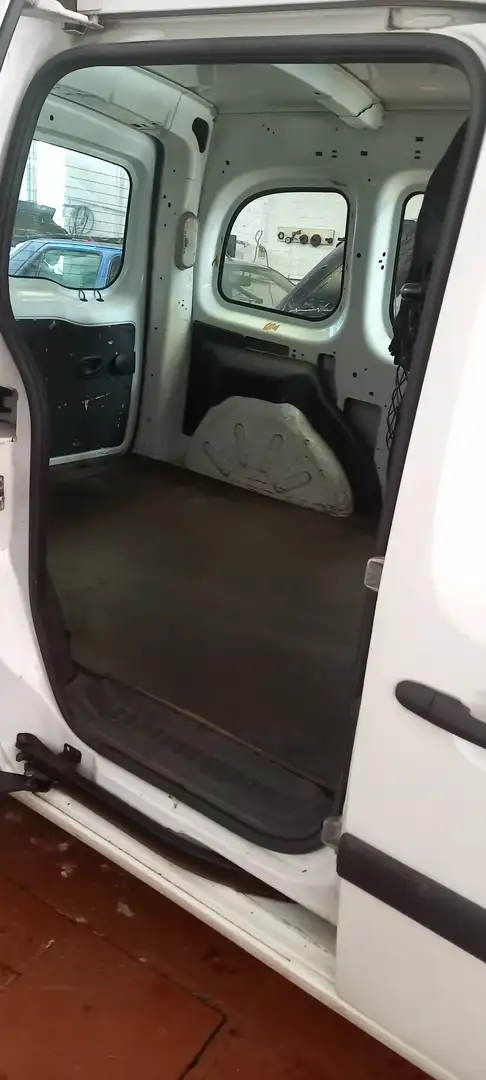 Renault Kangoo 1.5 dCi Confort FAP (EU5) Wit - 2