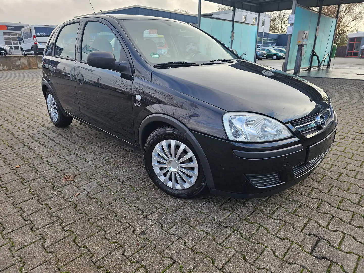 Opel Corsa Corsa 1.2 16V Enjoy,2.Hand,Klima,Tüv 01/2028 Schwarz - 2