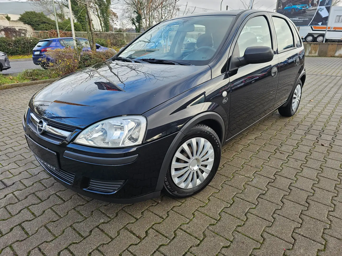 Opel Corsa Corsa 1.2 16V Enjoy,2.Hand,Klima,Tüv 01/2028 Schwarz - 1