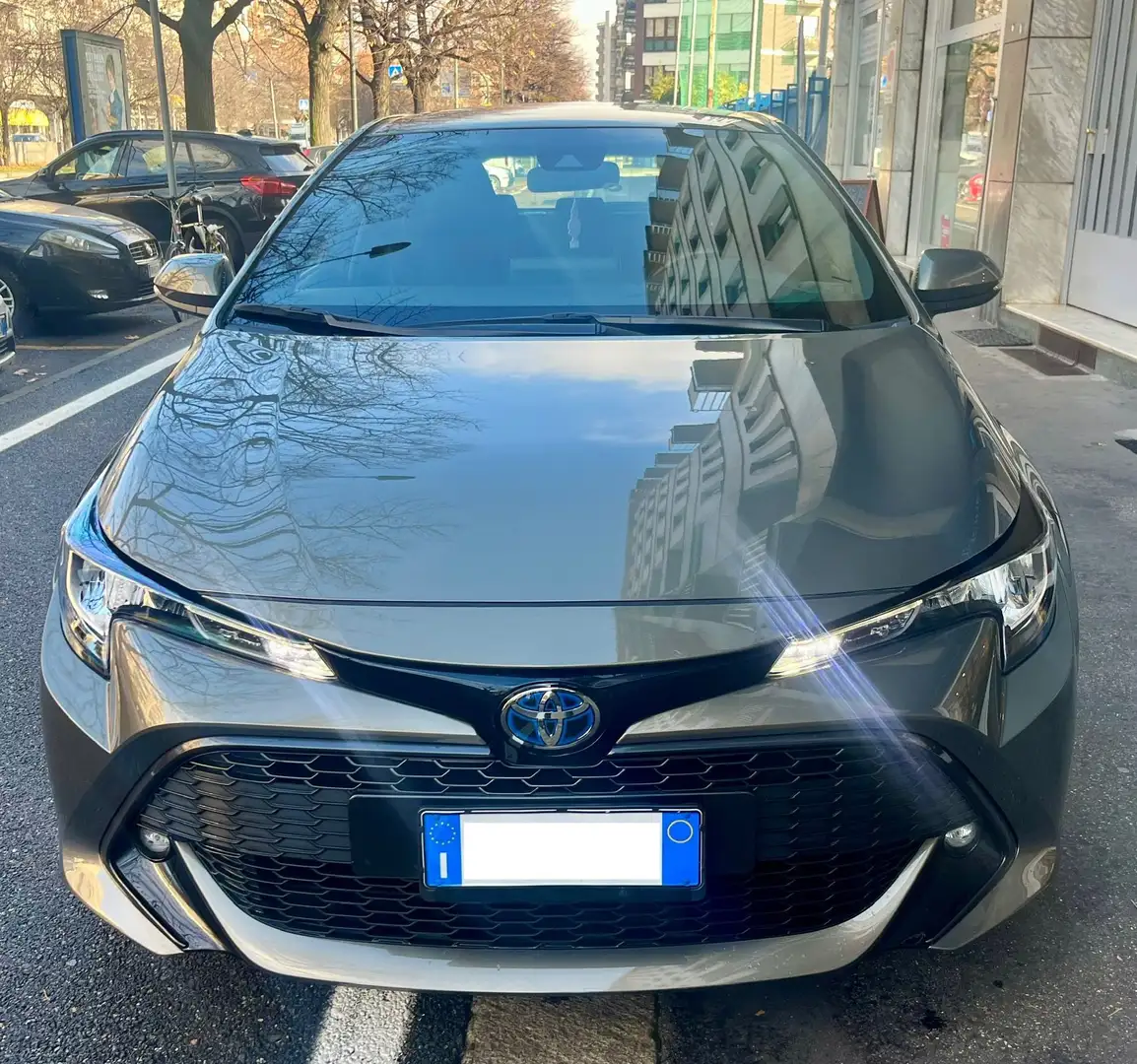 Toyota Corolla Corolla XII 2019 1.8h Business cvt Grigio - 2