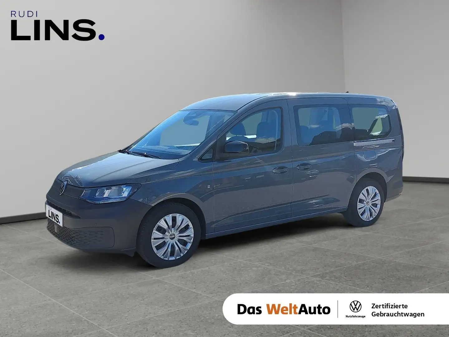 Volkswagen Caddy Maxi TDI 4MOTION Grau - 1