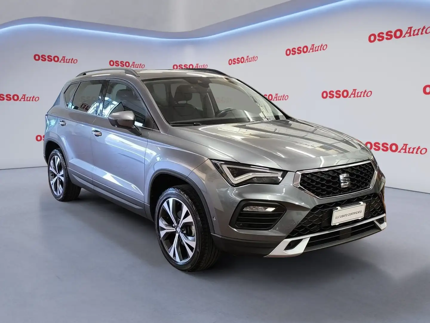 SEAT Ateca 1.5 BENZINA 150 HP BUSINESS AZIENDALE Grigio - 2