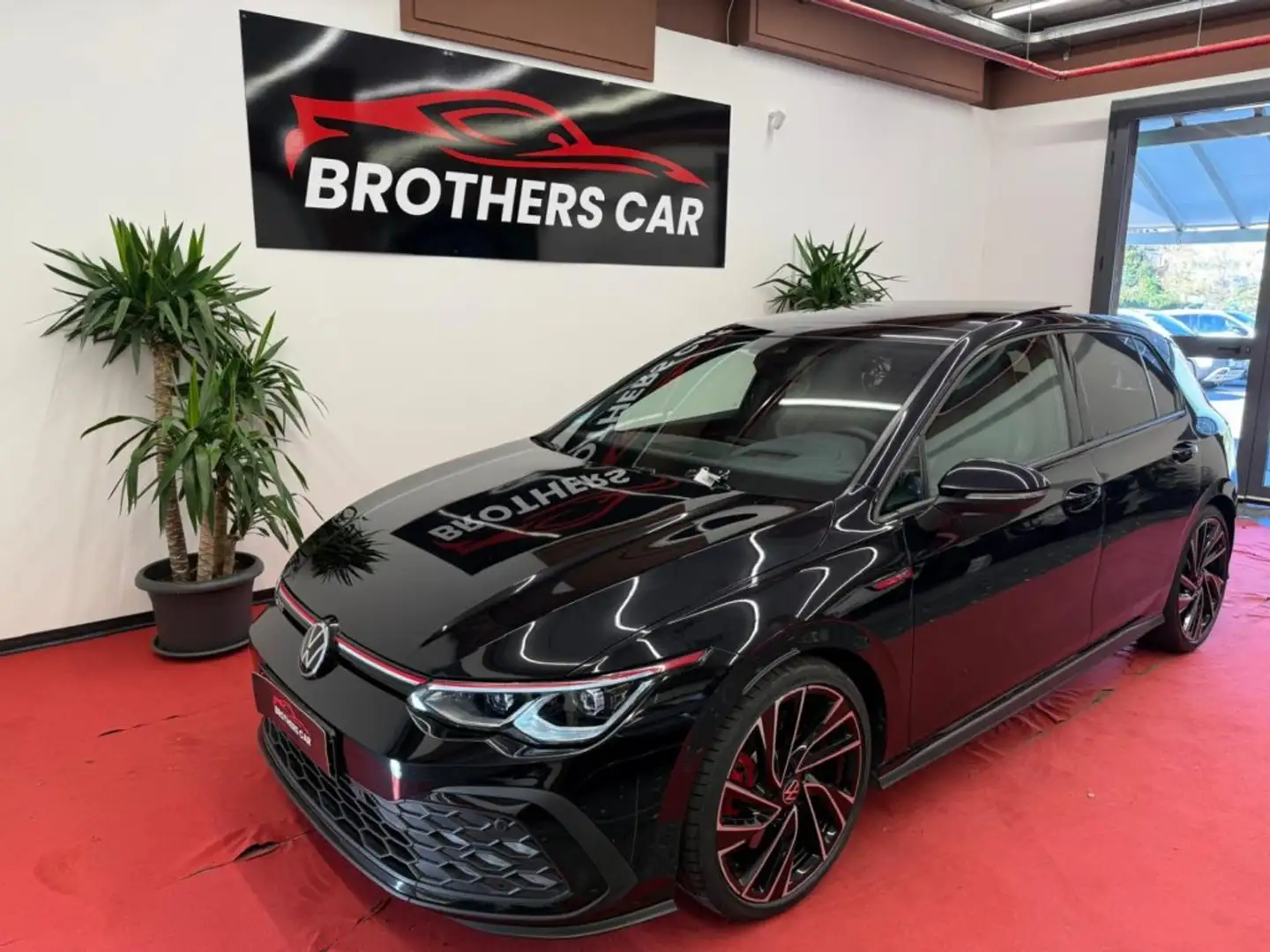 Volkswagen Golf GTI DCC - TETTO - HK - GANCIO TRAINO FULL Schwarz - 1