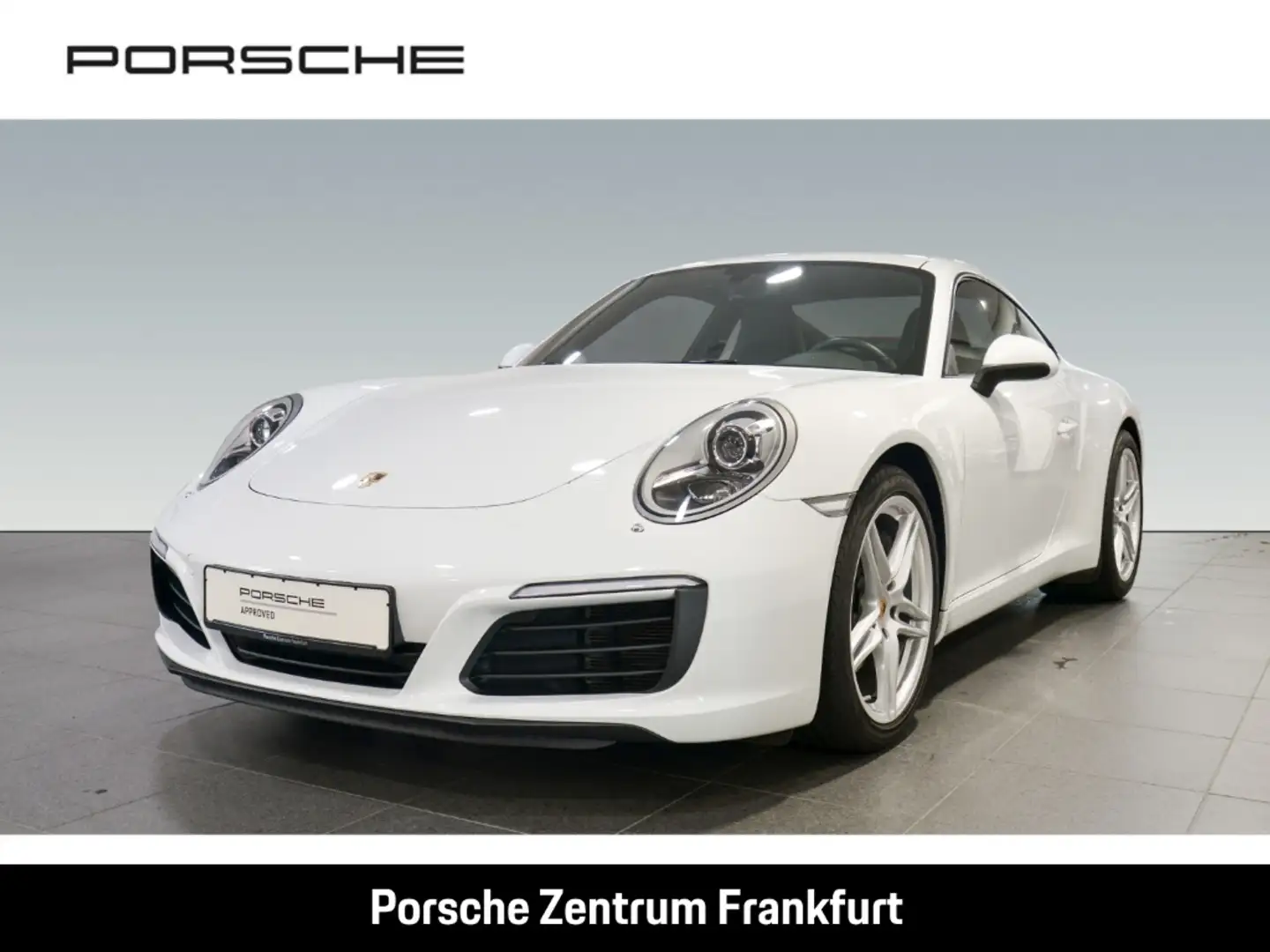 Porsche 991 911 Carrera Carraraweiß Leder Sportsitze Blanc - 1