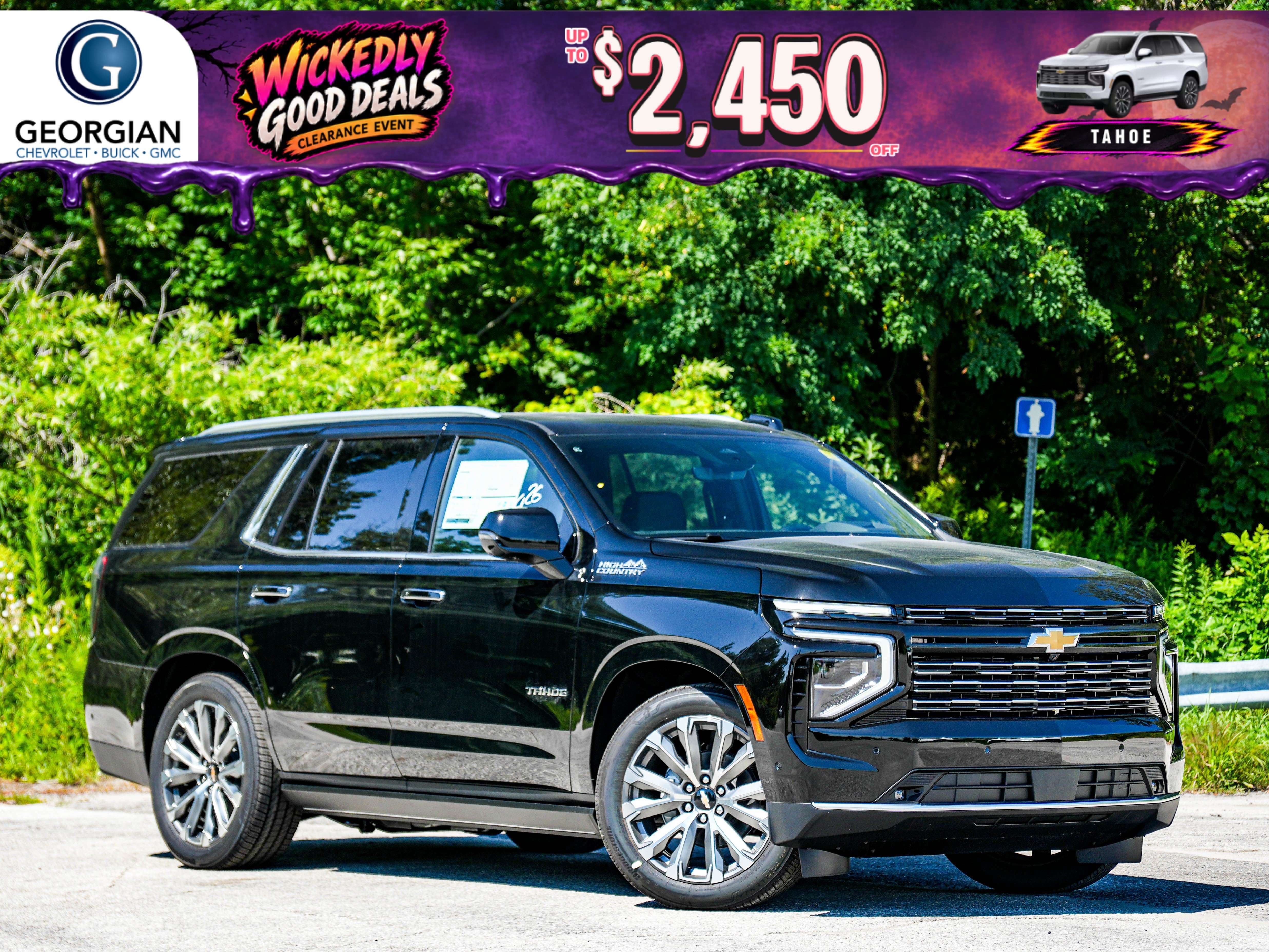 2026 Chevrolet Tahoe
