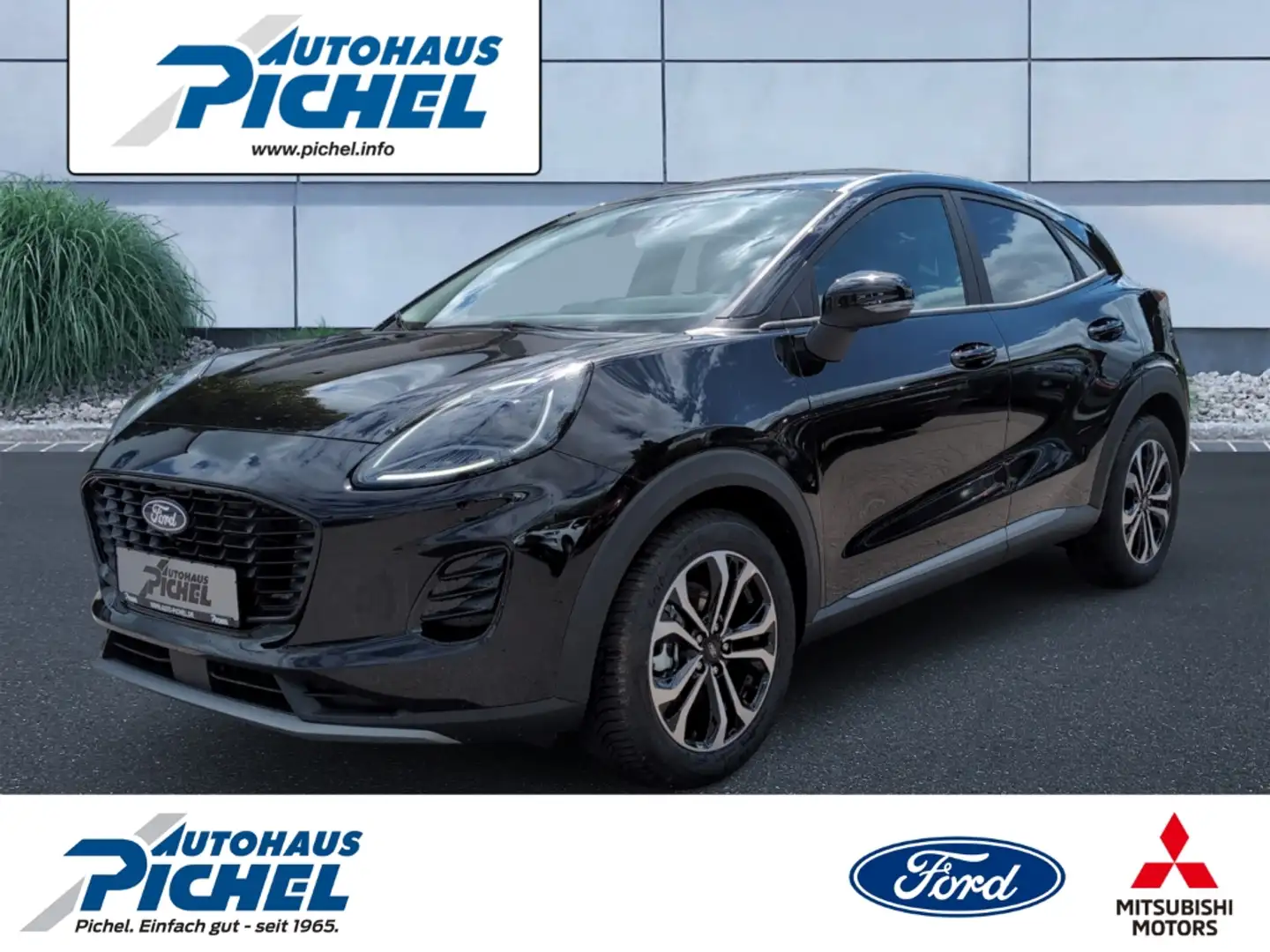 Ford Puma Titanium AKTION WINTERPAKET NAVI PPS HI TEMPOMAT Zwart - 1