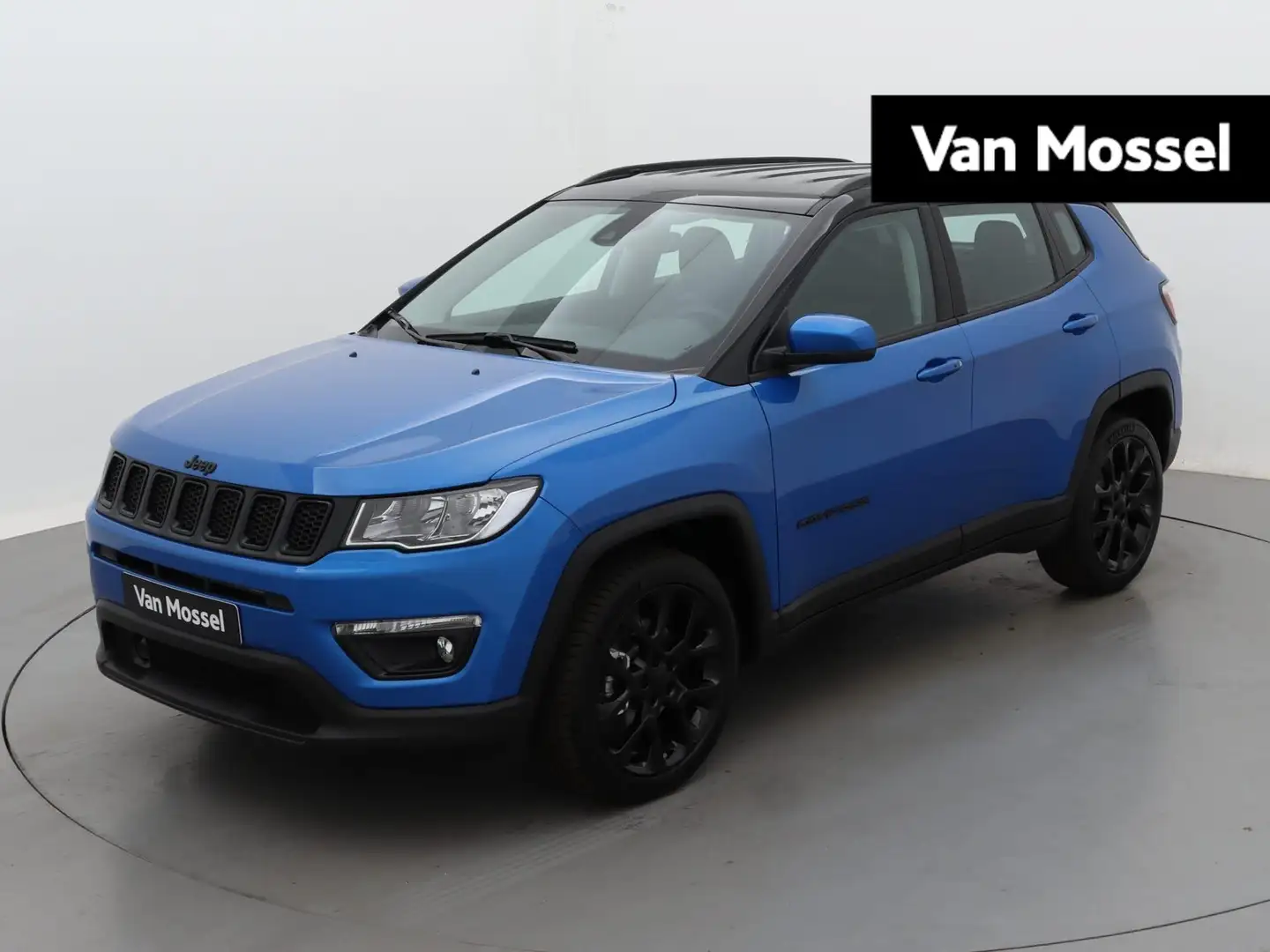 Jeep Compass Night Eagle Liberty Edition | 1.3 Turbo 130PK | Na Blauw - 1